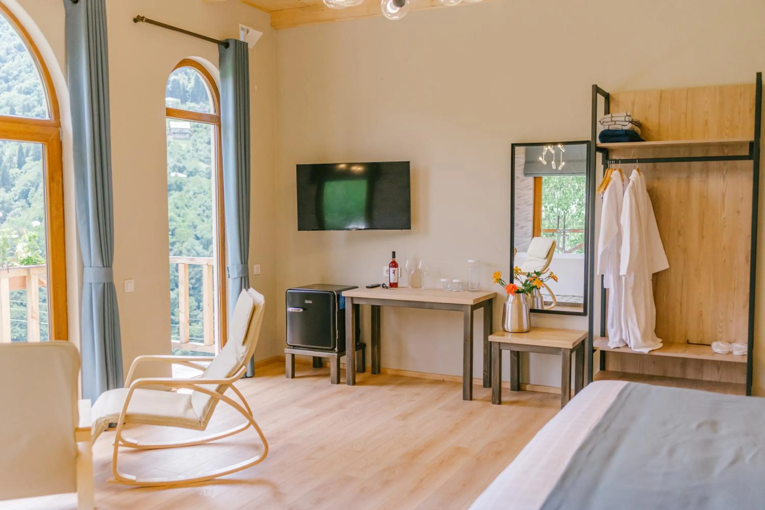 Summer in Hotel Chateau Iveri