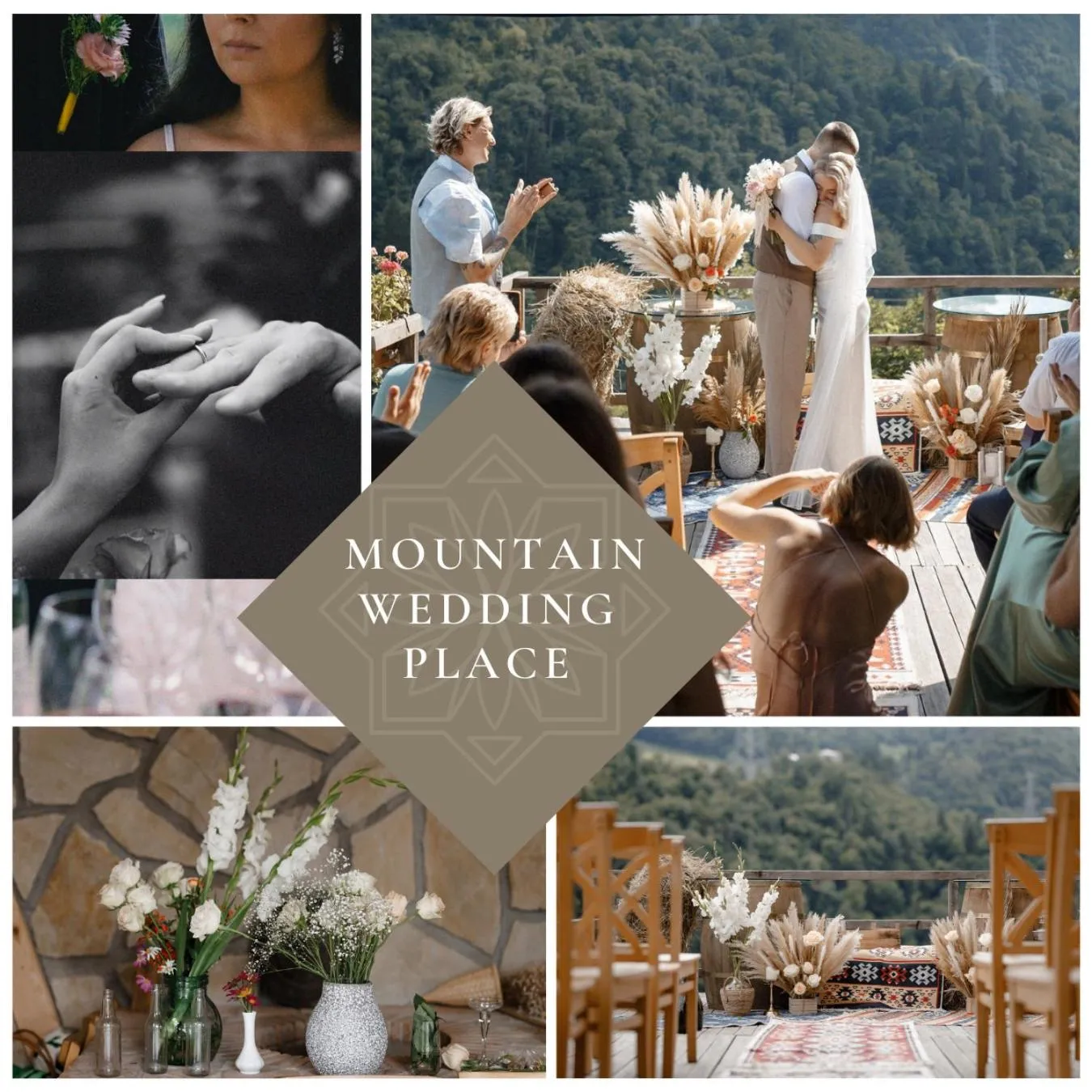 wedding in Hotel Chateau Iveri