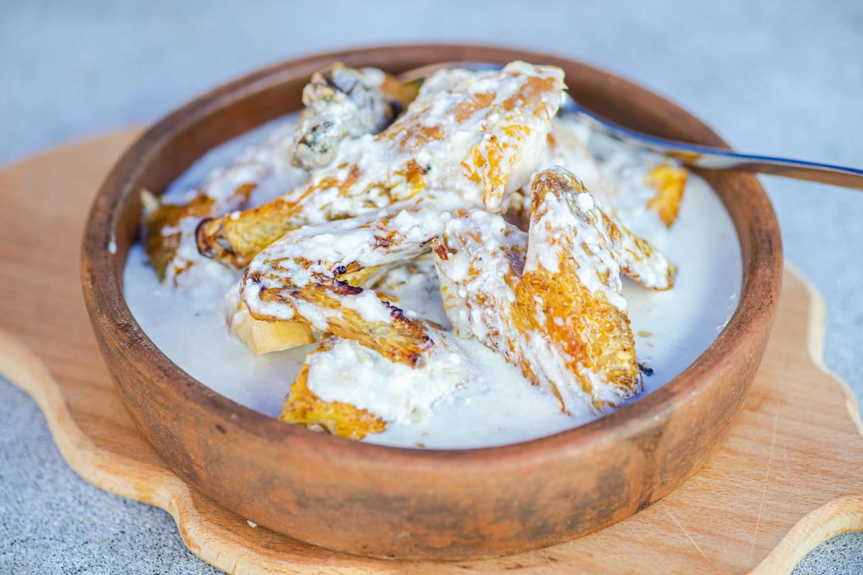 Food and drinks in Hotel Chateau Iveri