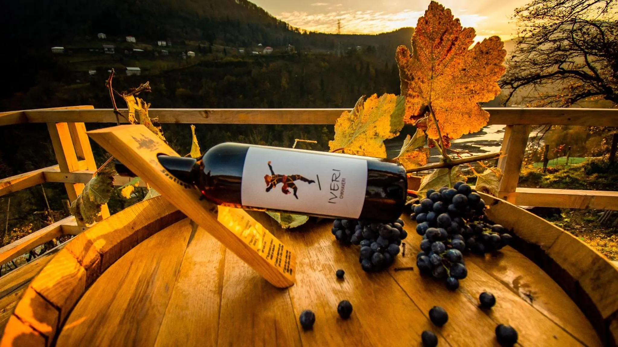 Drinks in Hotel Chateau Iveri