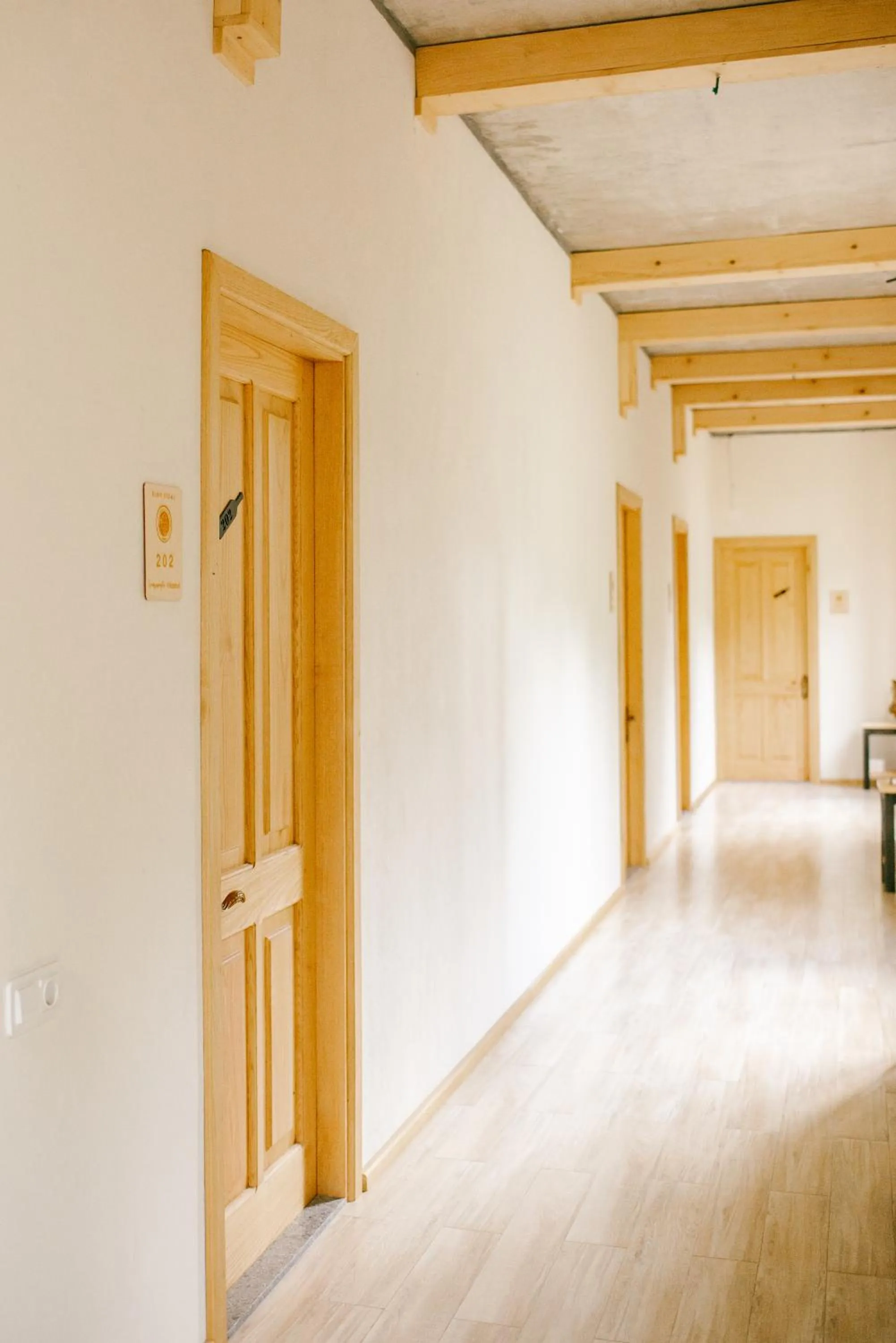 Property building in Hotel Chateau Iveri