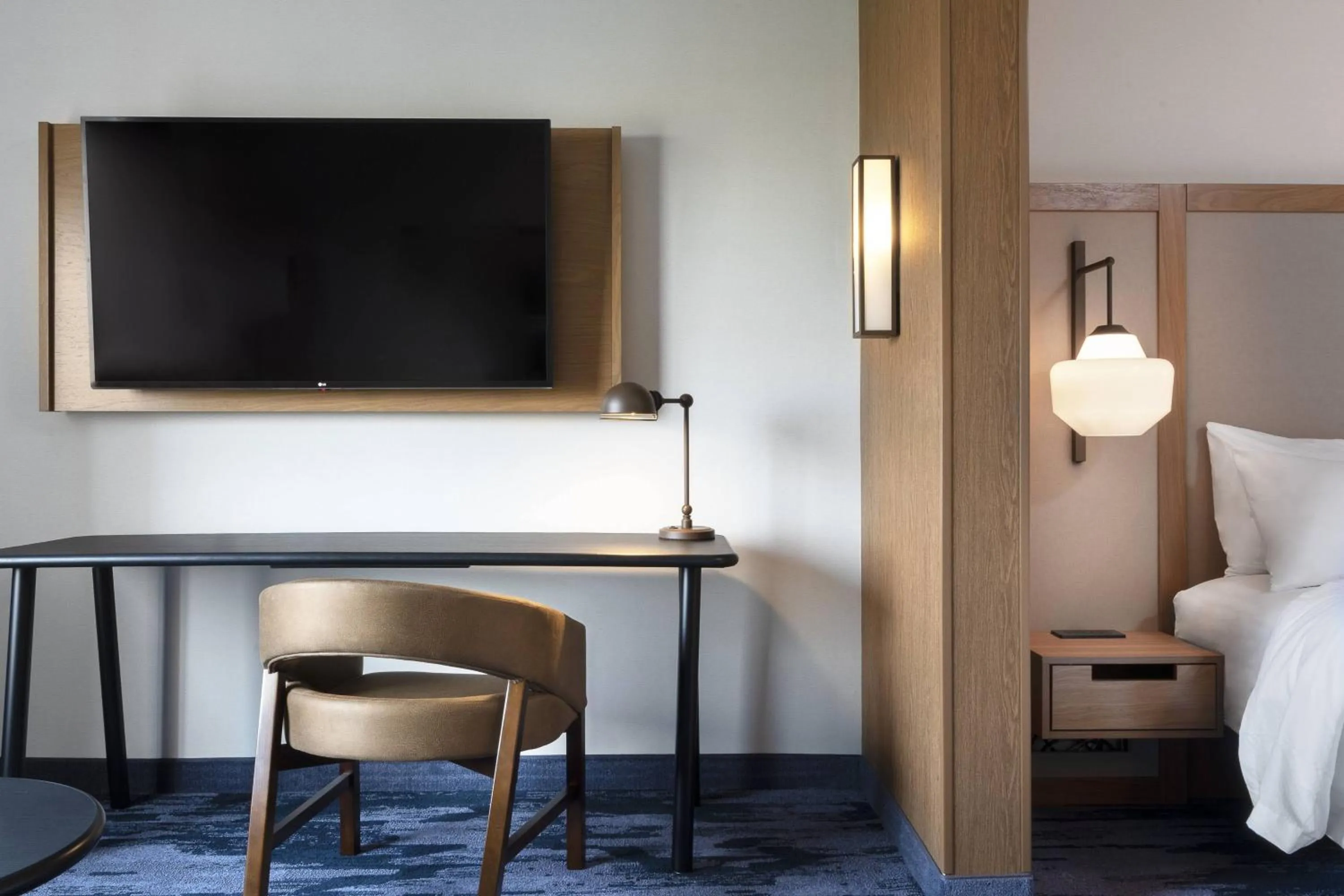 Bedroom, Bed in Fairfield by Marriott Inn and Suites O Fallon IL