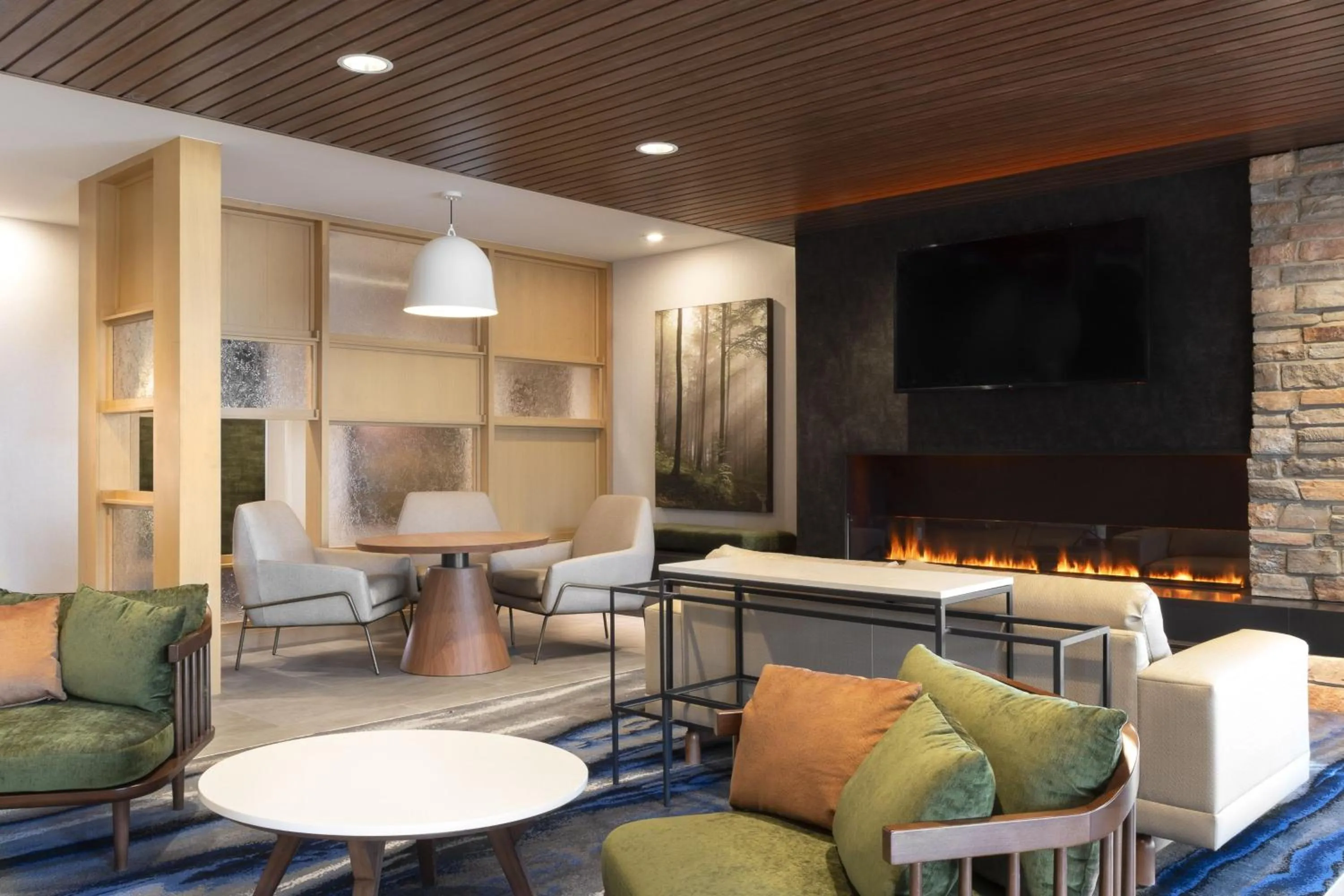 Lobby or reception in Fairfield by Marriott Inn and Suites O Fallon IL