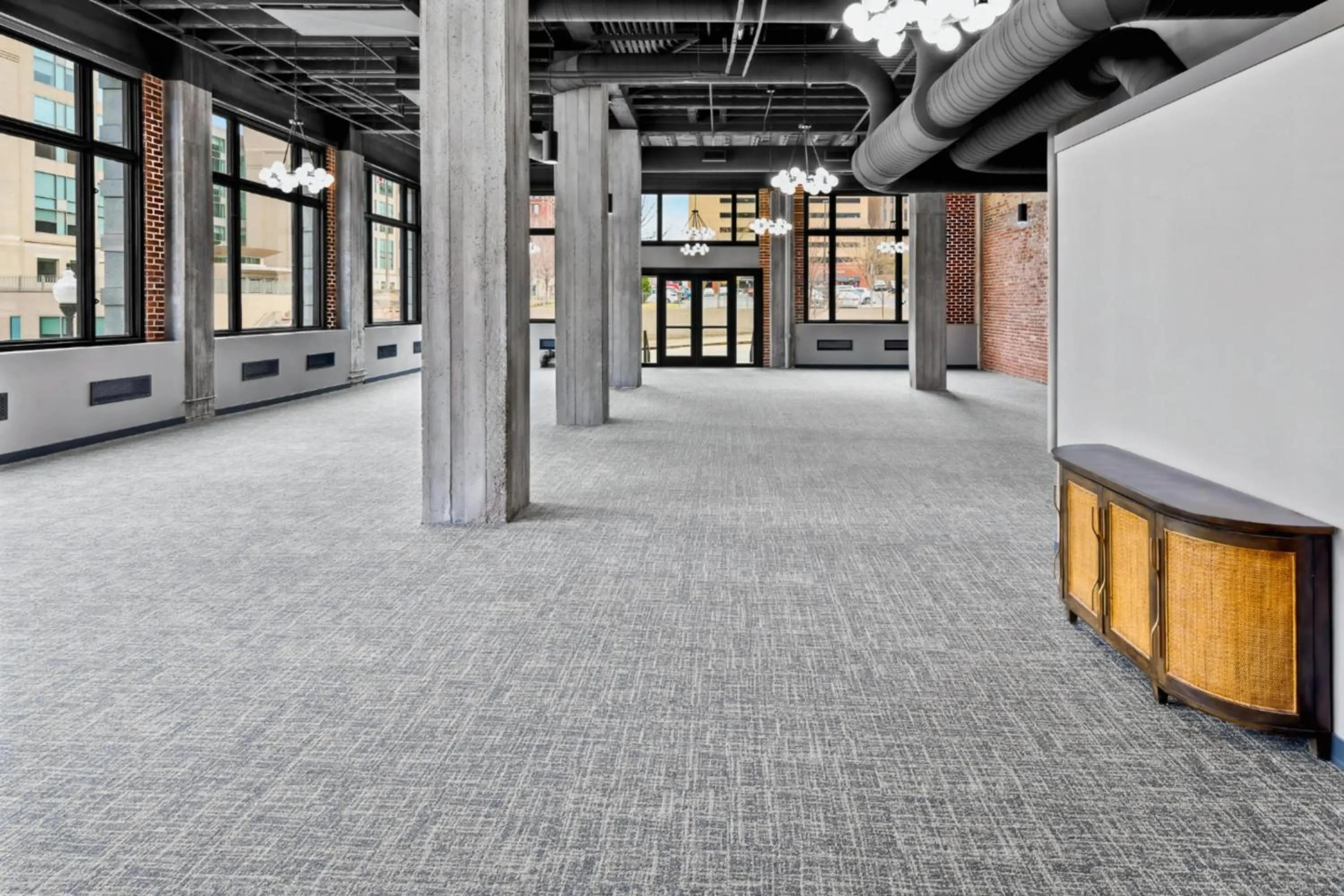 Meeting/conference room in Hotel Indigo - Omaha Downtown by IHG