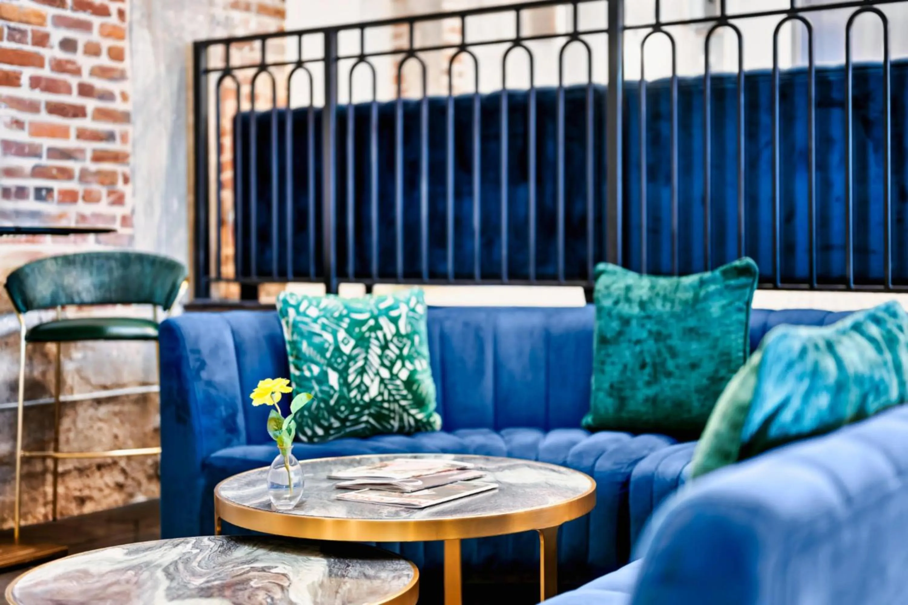 Restaurant/places to eat in Hotel Indigo - Omaha Downtown by IHG