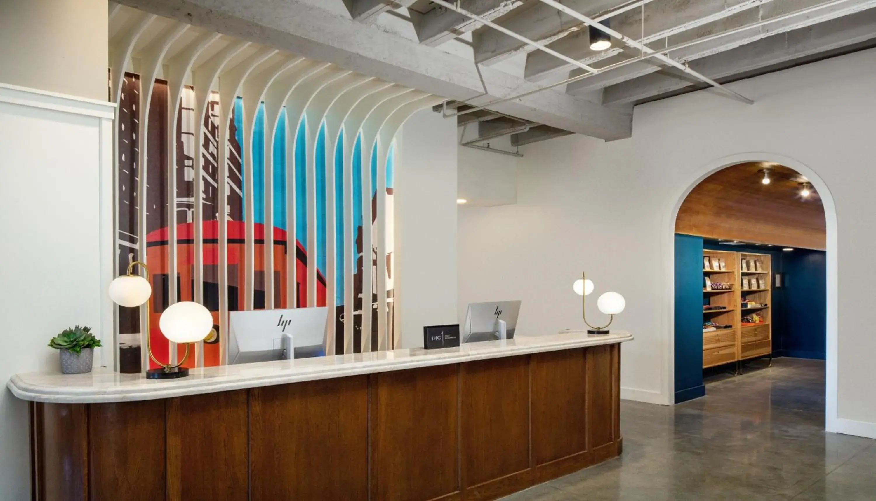 Property building in Hotel Indigo - Omaha Downtown by IHG Property building in Hotel Indigo - Omaha Downtown by IHG