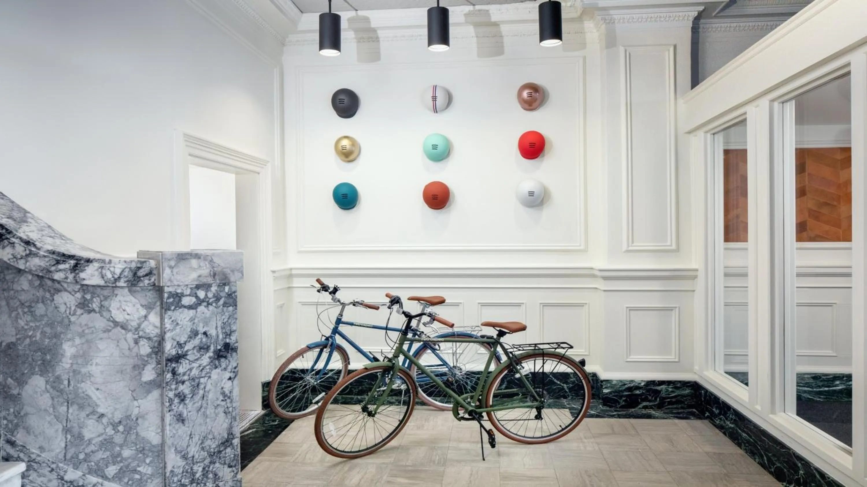 Decorative detail in Hotel Indigo - Omaha Downtown by IHG