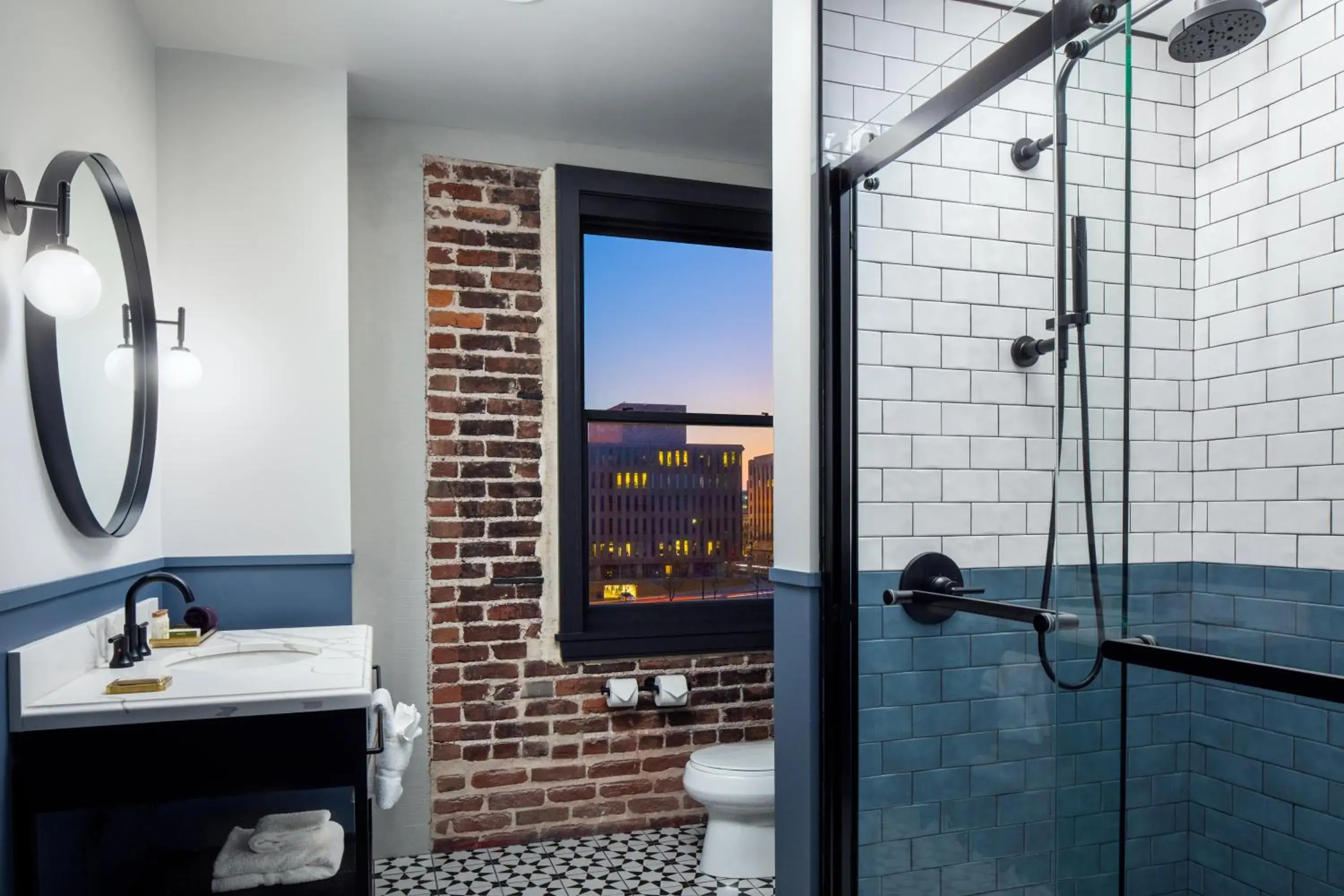 Room with Two Beds - Hearing Accessible - Non-Smoking in Hotel Indigo - Omaha Downtown by IHG Room with Two Beds - Hearing Accessible - Non-Smoking in Hotel Indigo - Omaha Downtown by IHG