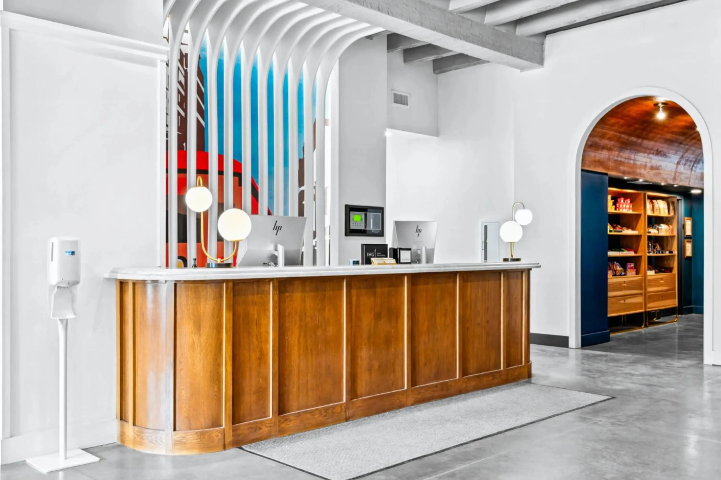 Property building in Hotel Indigo - Omaha Downtown by IHG