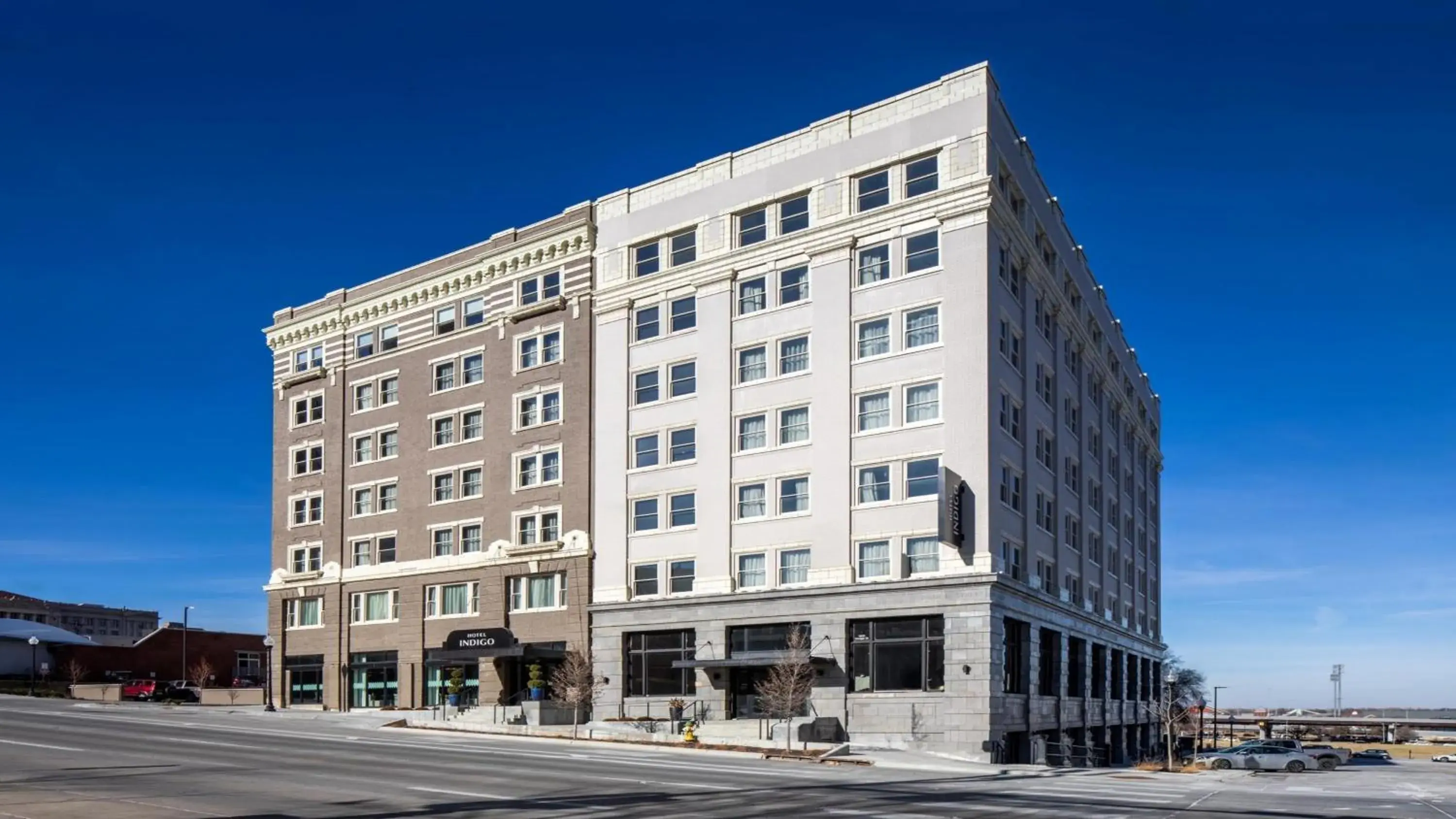 Property building in Hotel Indigo - Omaha Downtown by IHG Property building in Hotel Indigo - Omaha Downtown by IHG