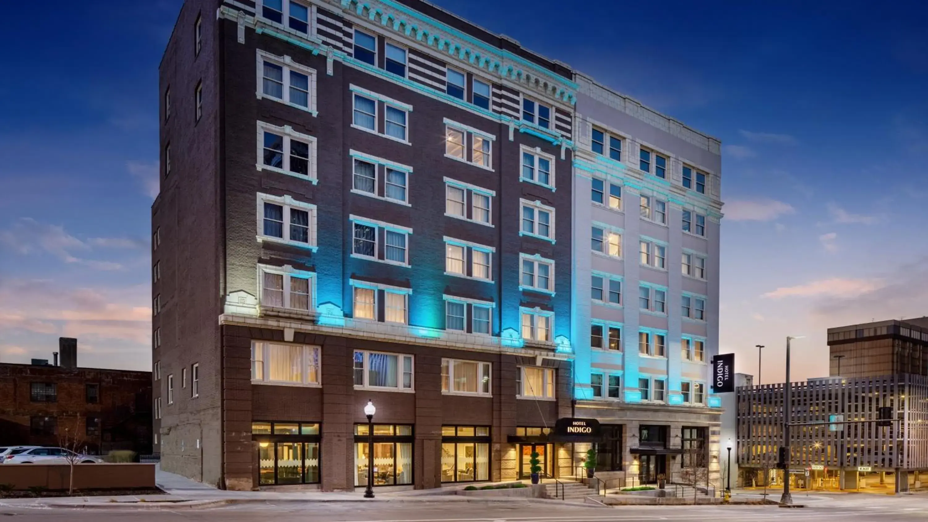Property building in Hotel Indigo - Omaha Downtown by IHG Property building in Hotel Indigo - Omaha Downtown by IHG