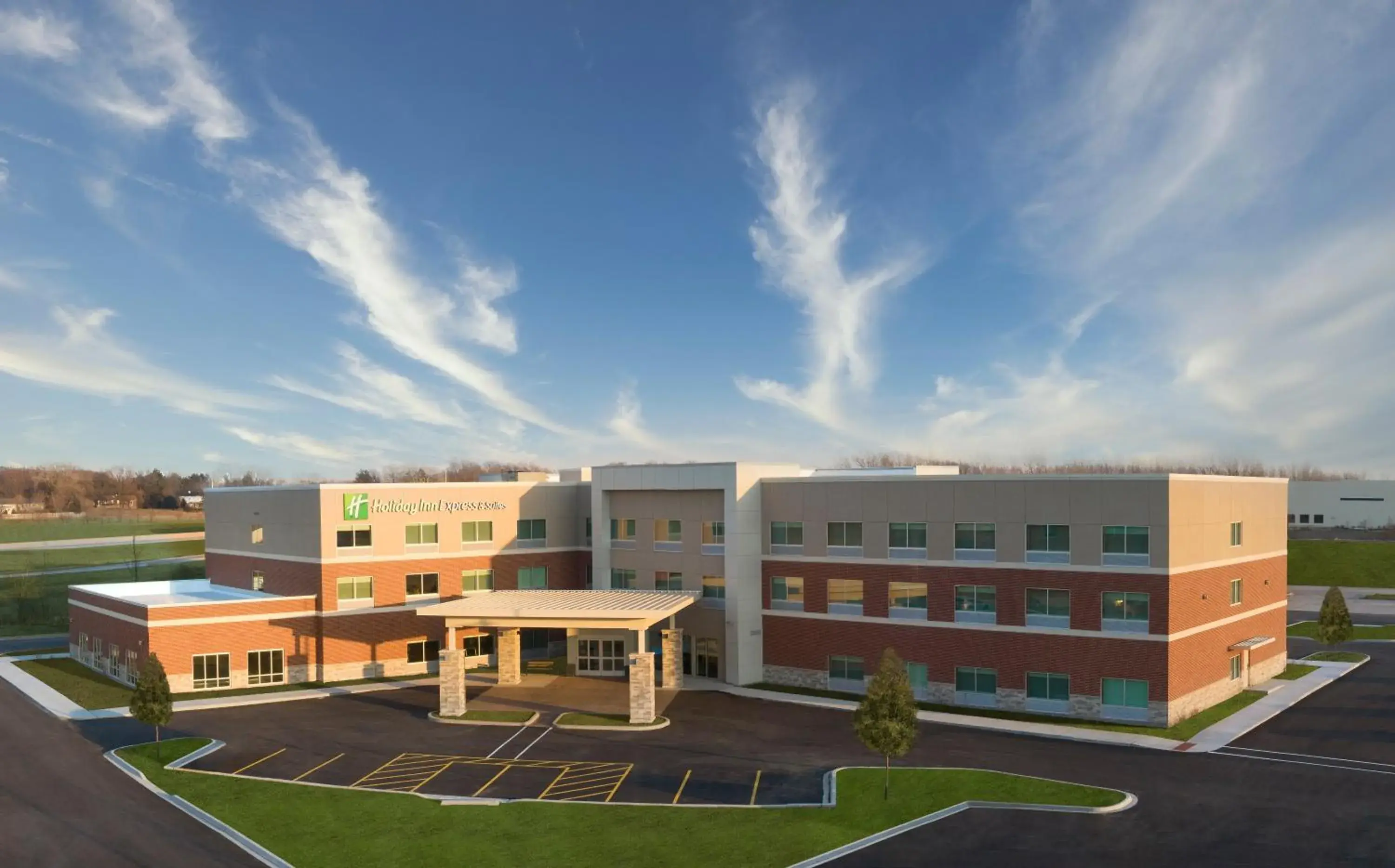 Facade/entrance in Holiday Inn Express & Suites - Lockport by IHG Facade/entrance in Holiday Inn Express & Suites - Lockport by IHG