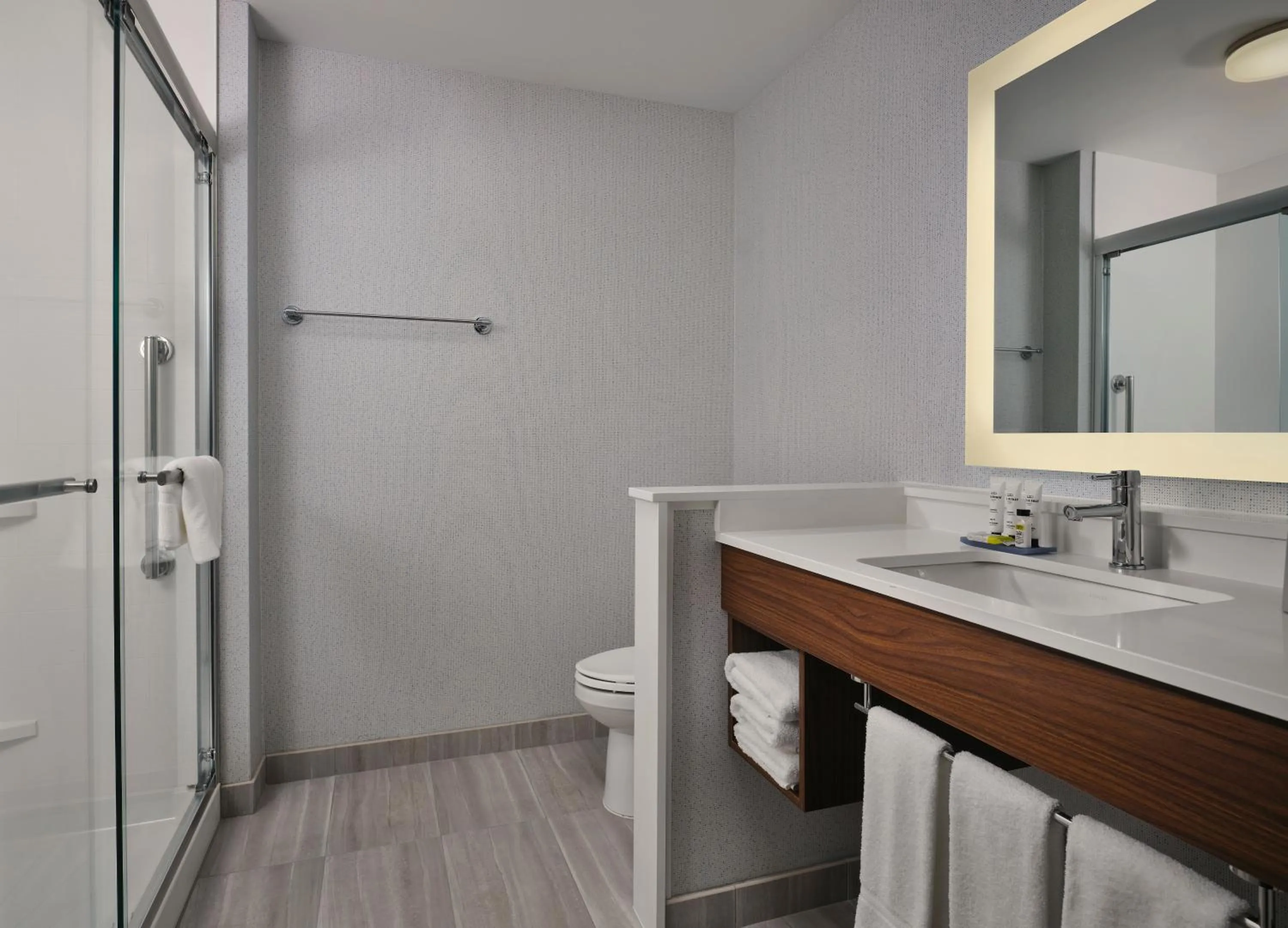 Bathroom in Holiday Inn Express & Suites - Lockport by IHG