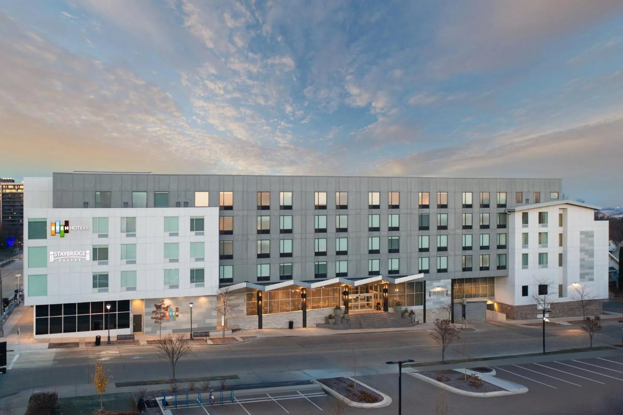 Property building in EVEN Hotel Rochester - Mayo Clinic Area by IHG