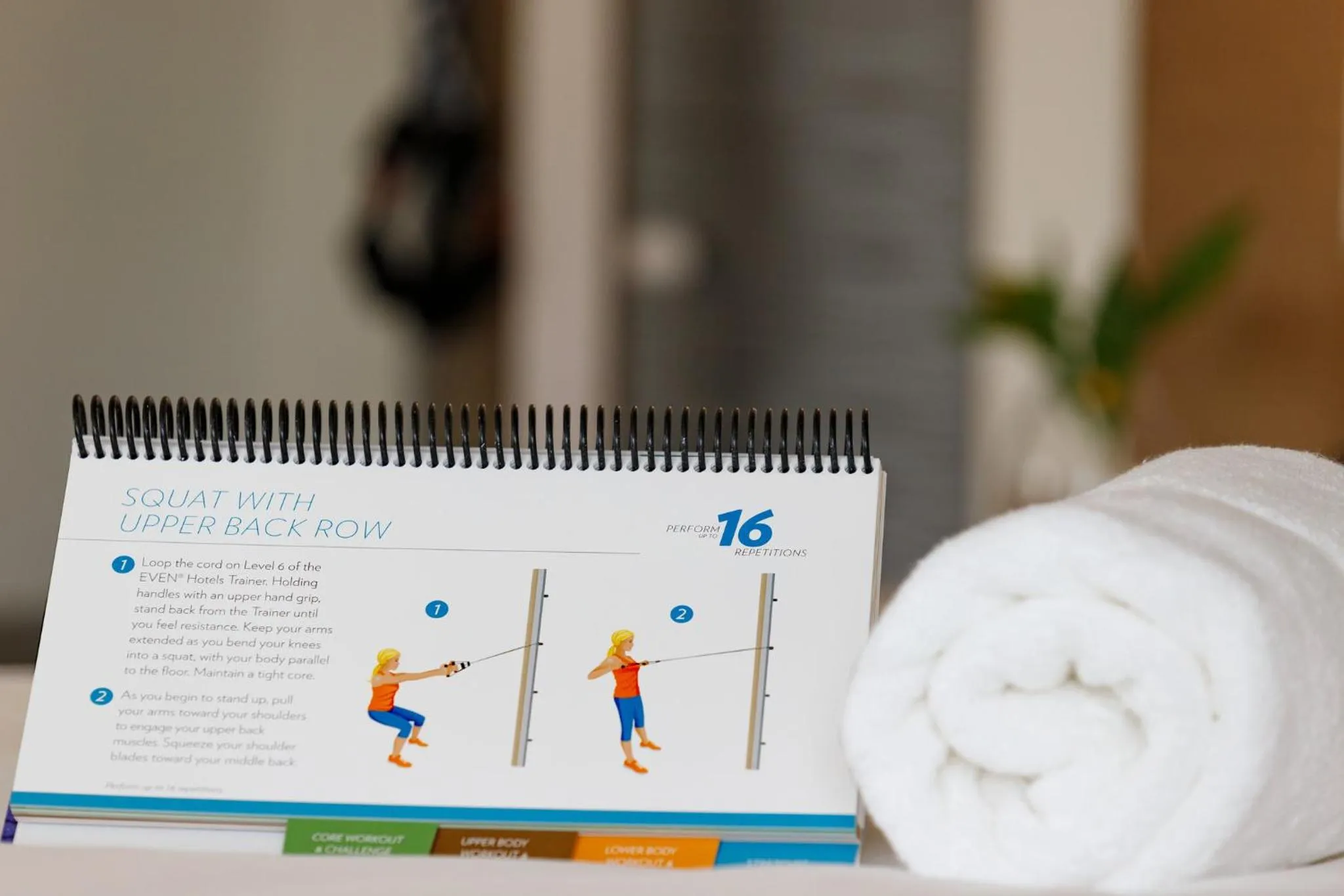 Fitness centre/facilities in EVEN Hotel Rochester - Mayo Clinic Area by IHG