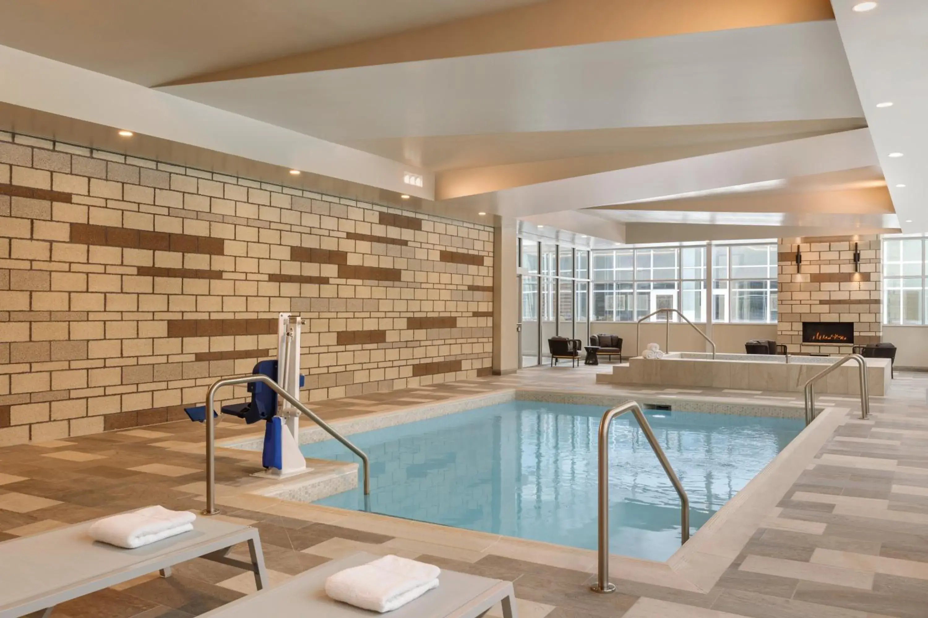 Swimming pool in Staybridge Suites Rochester - Mayo Clinic Area by IHG Swimming pool in Staybridge Suites Rochester - Mayo Clinic Area by IHG