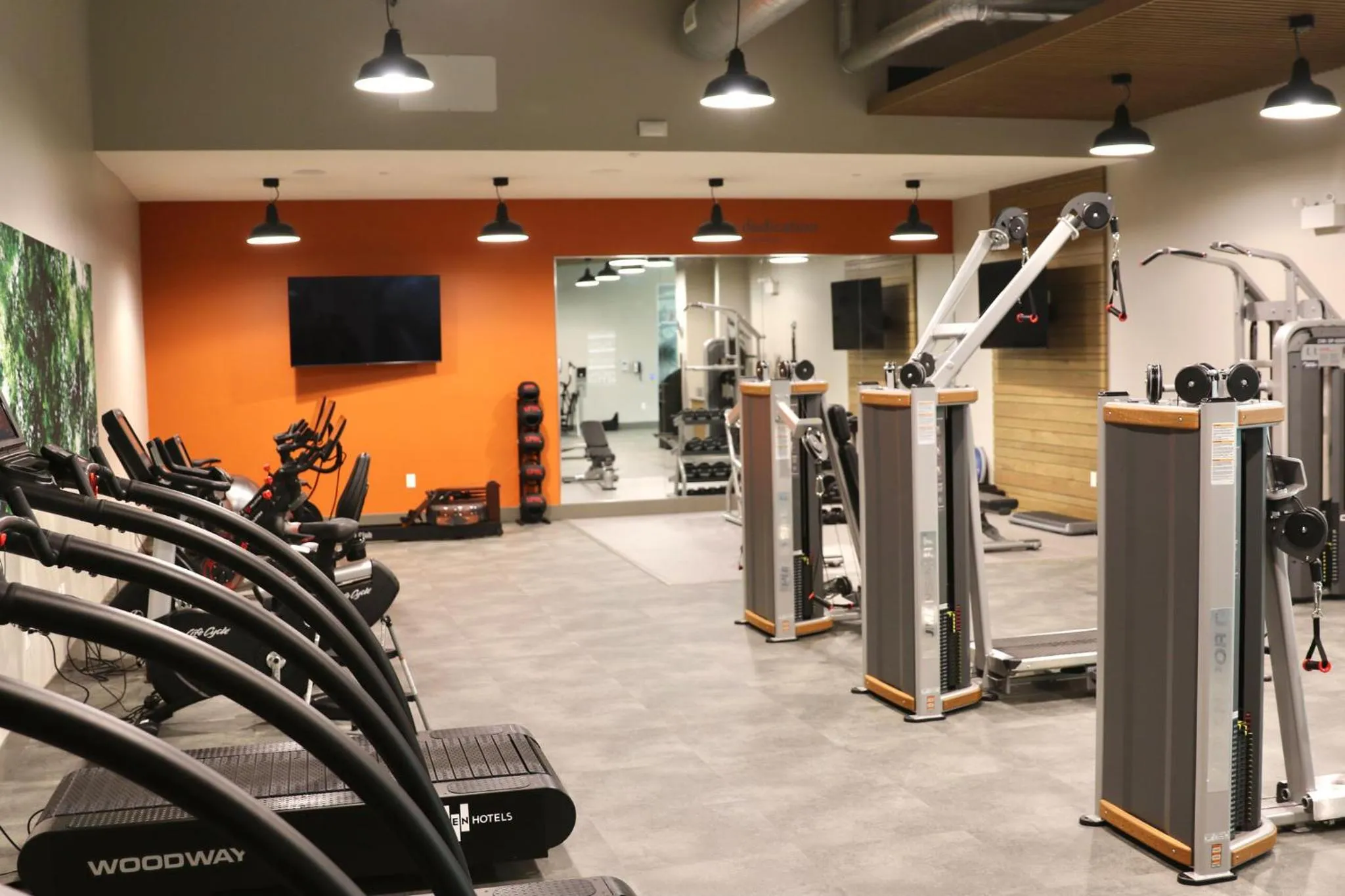 Fitness centre/facilities in Staybridge Suites Rochester - Mayo Clinic Area by IHG