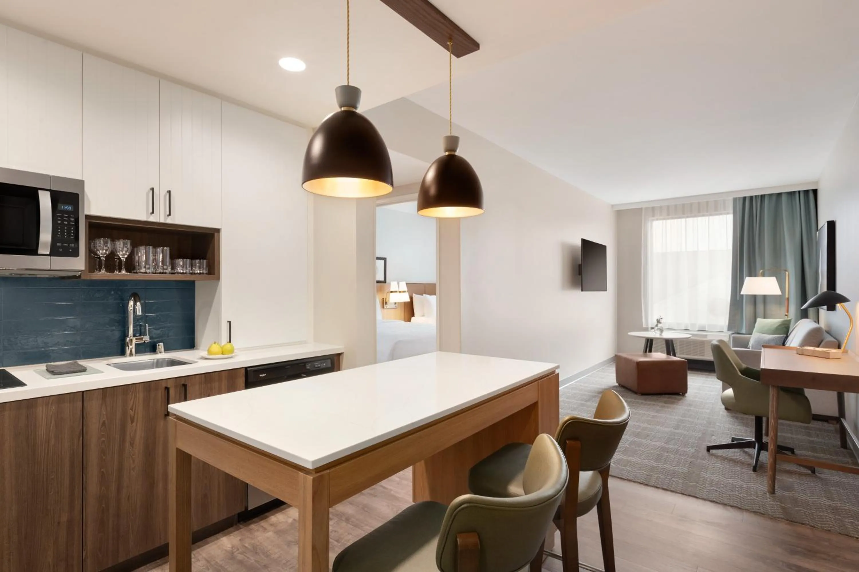 Photo of the whole room in Staybridge Suites Rochester - Mayo Clinic Area by IHG