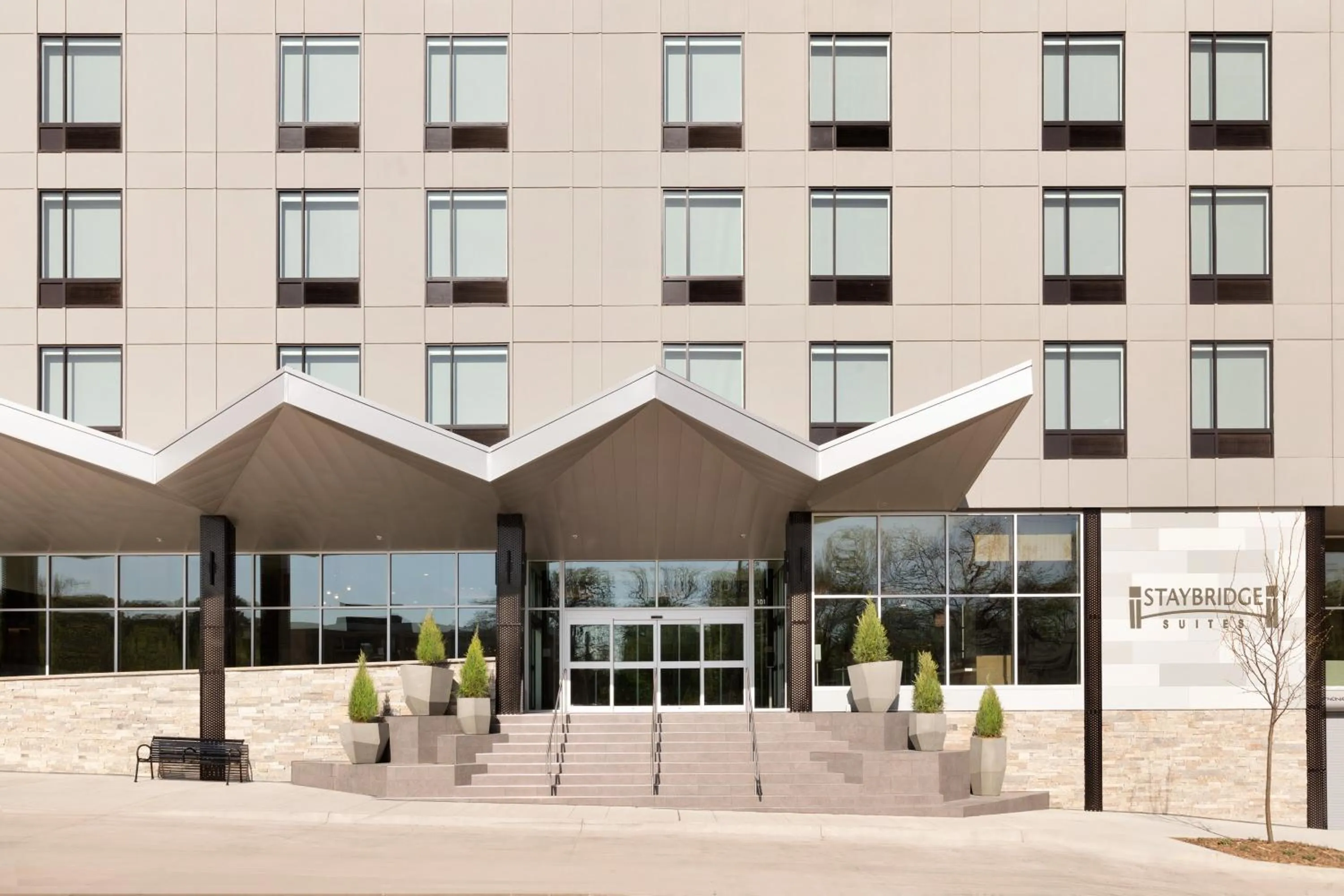 Property building in Staybridge Suites Rochester - Mayo Clinic Area by IHG