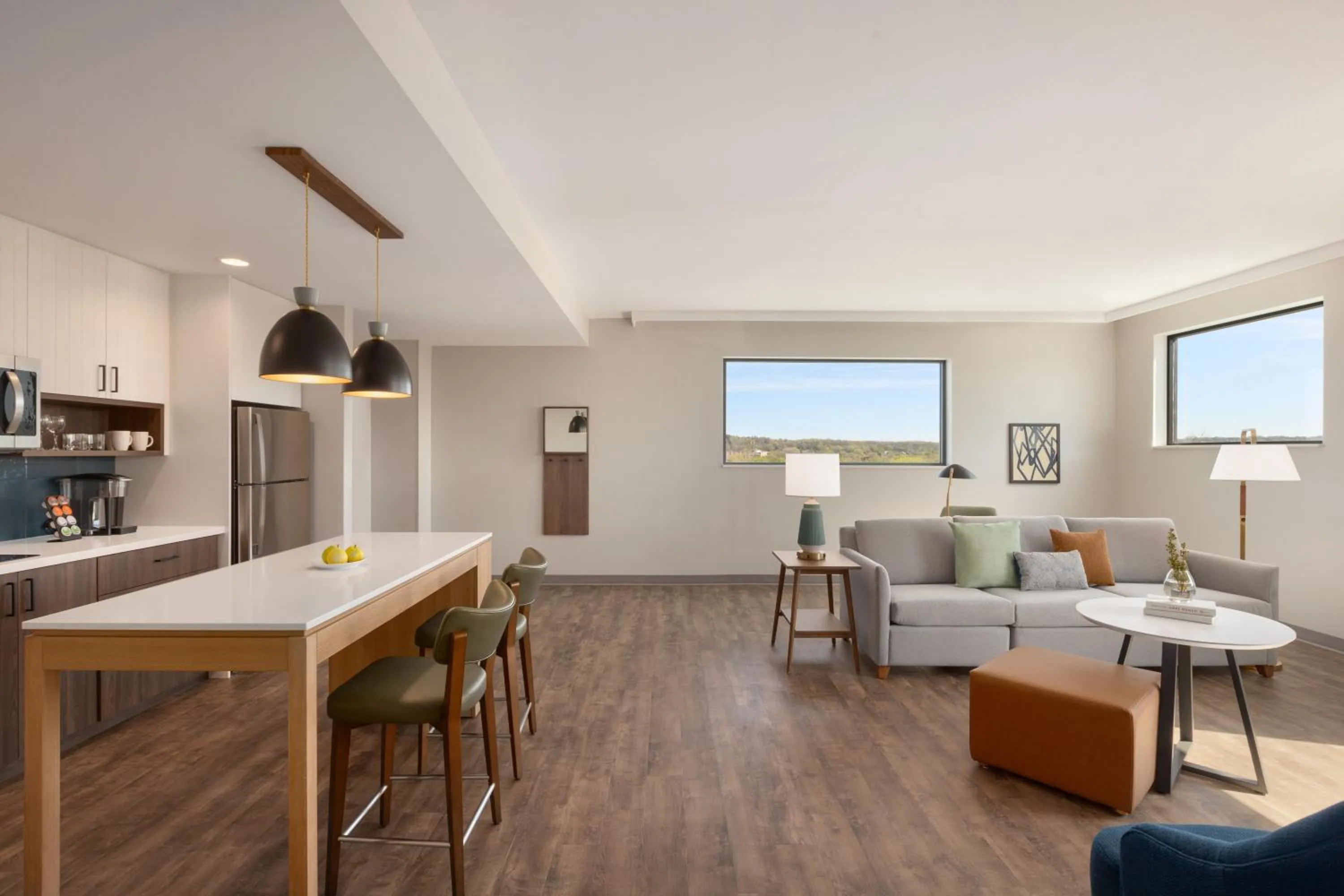 Photo of the whole room in Staybridge Suites Rochester - Mayo Clinic Area by IHG