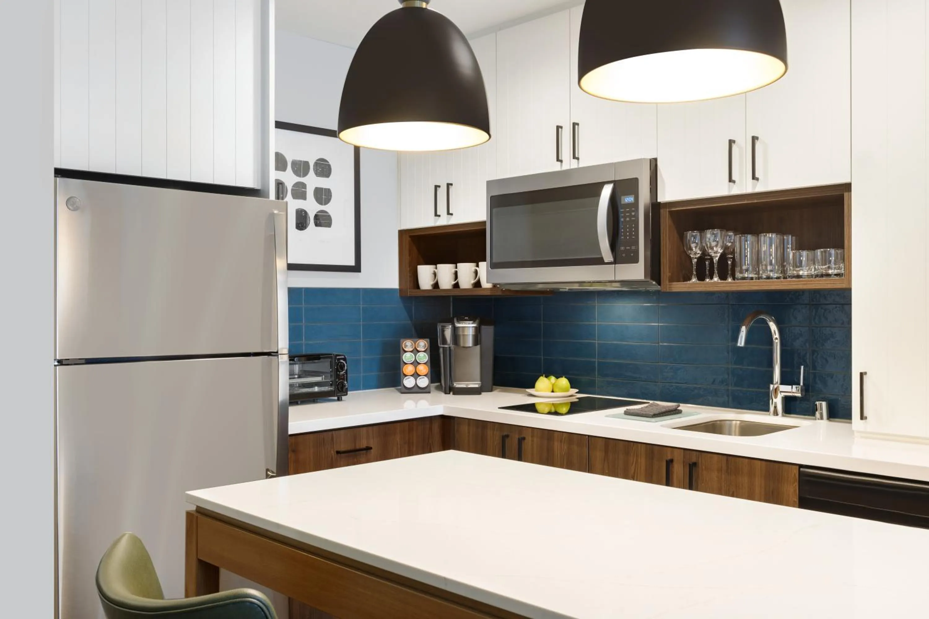 Bedroom in Staybridge Suites Rochester - Mayo Clinic Area by IHG