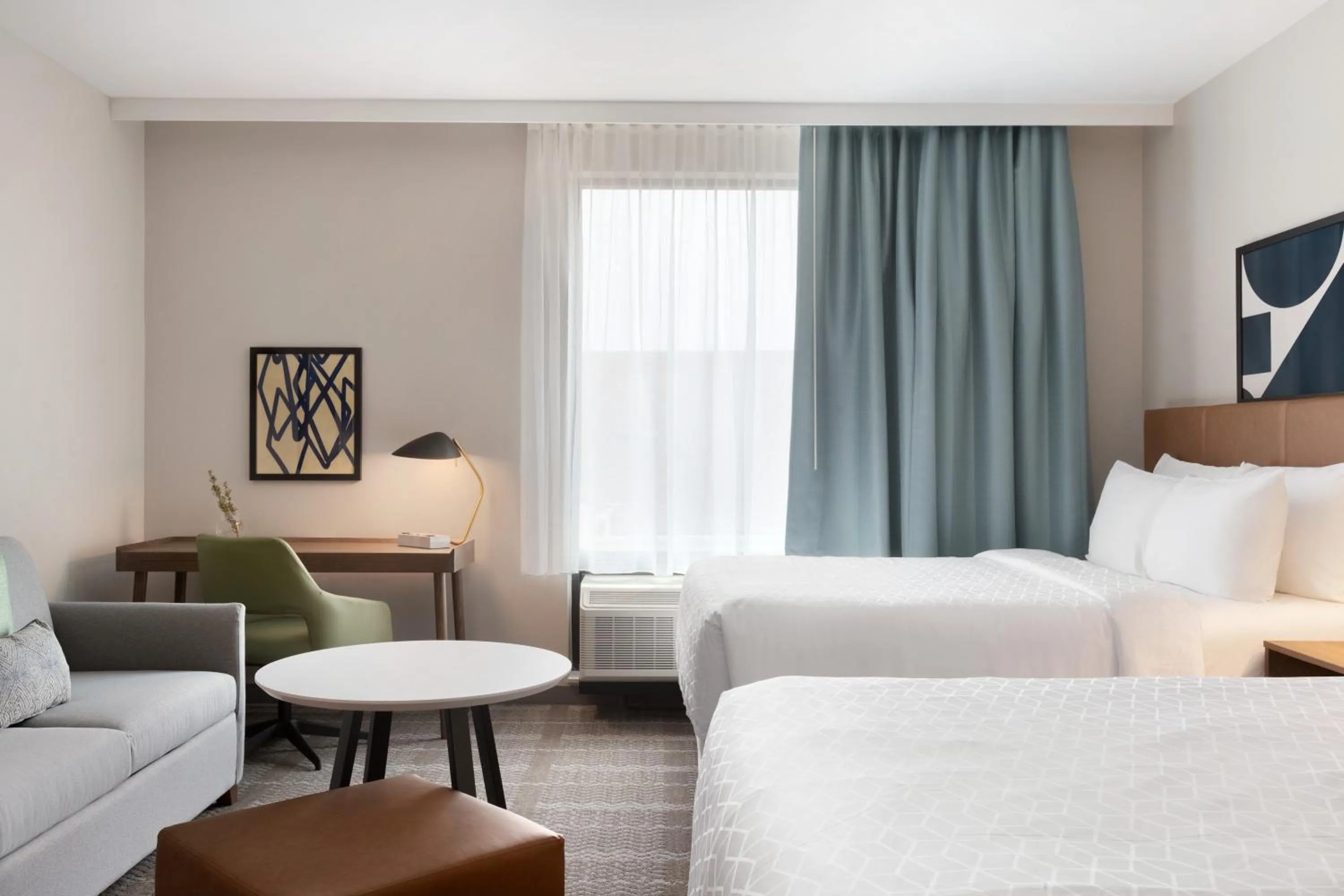 Photo of the whole room, Bed in Staybridge Suites Rochester - Mayo Clinic Area by IHG