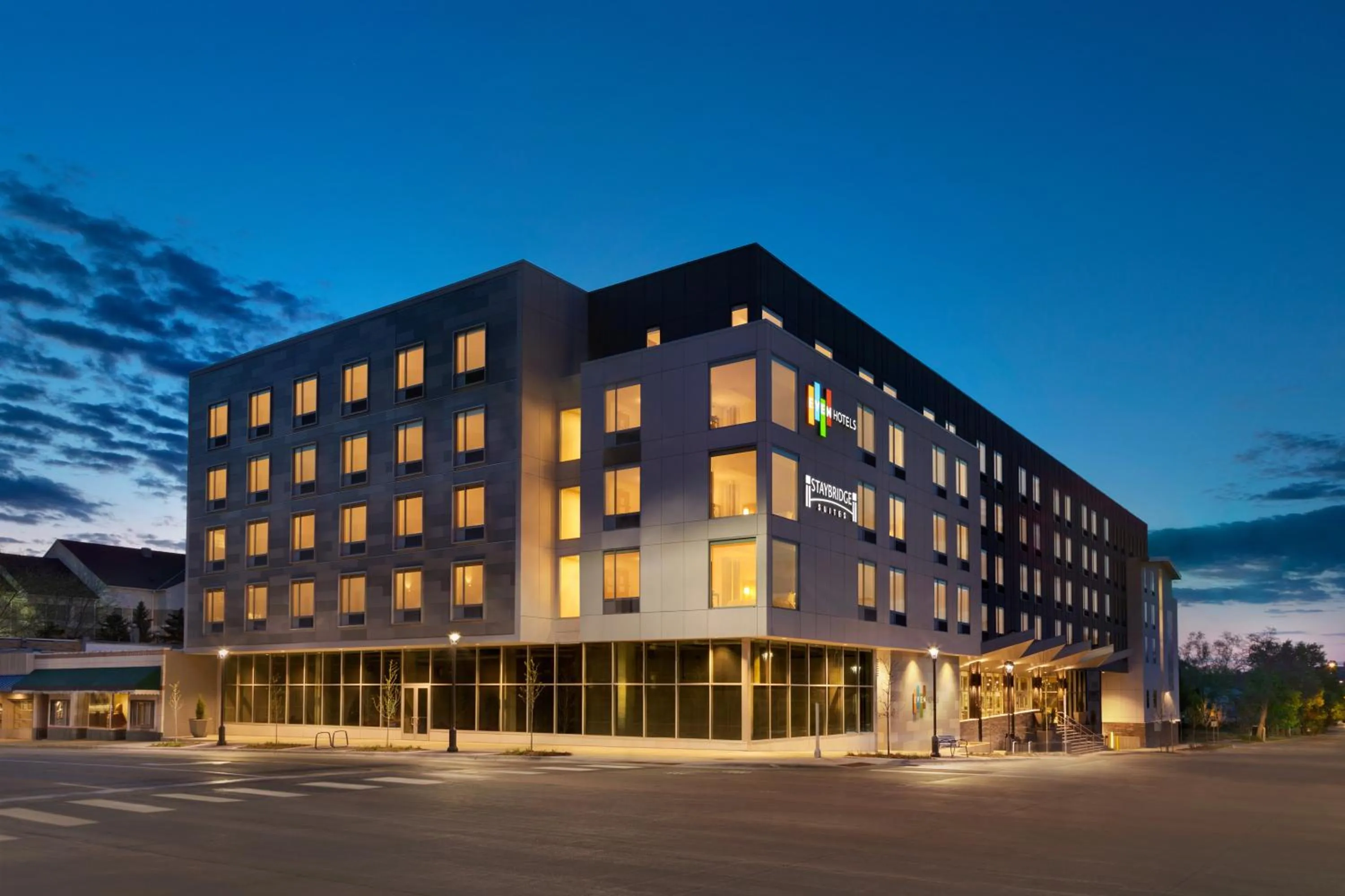 Property building in Staybridge Suites Rochester - Mayo Clinic Area by IHG