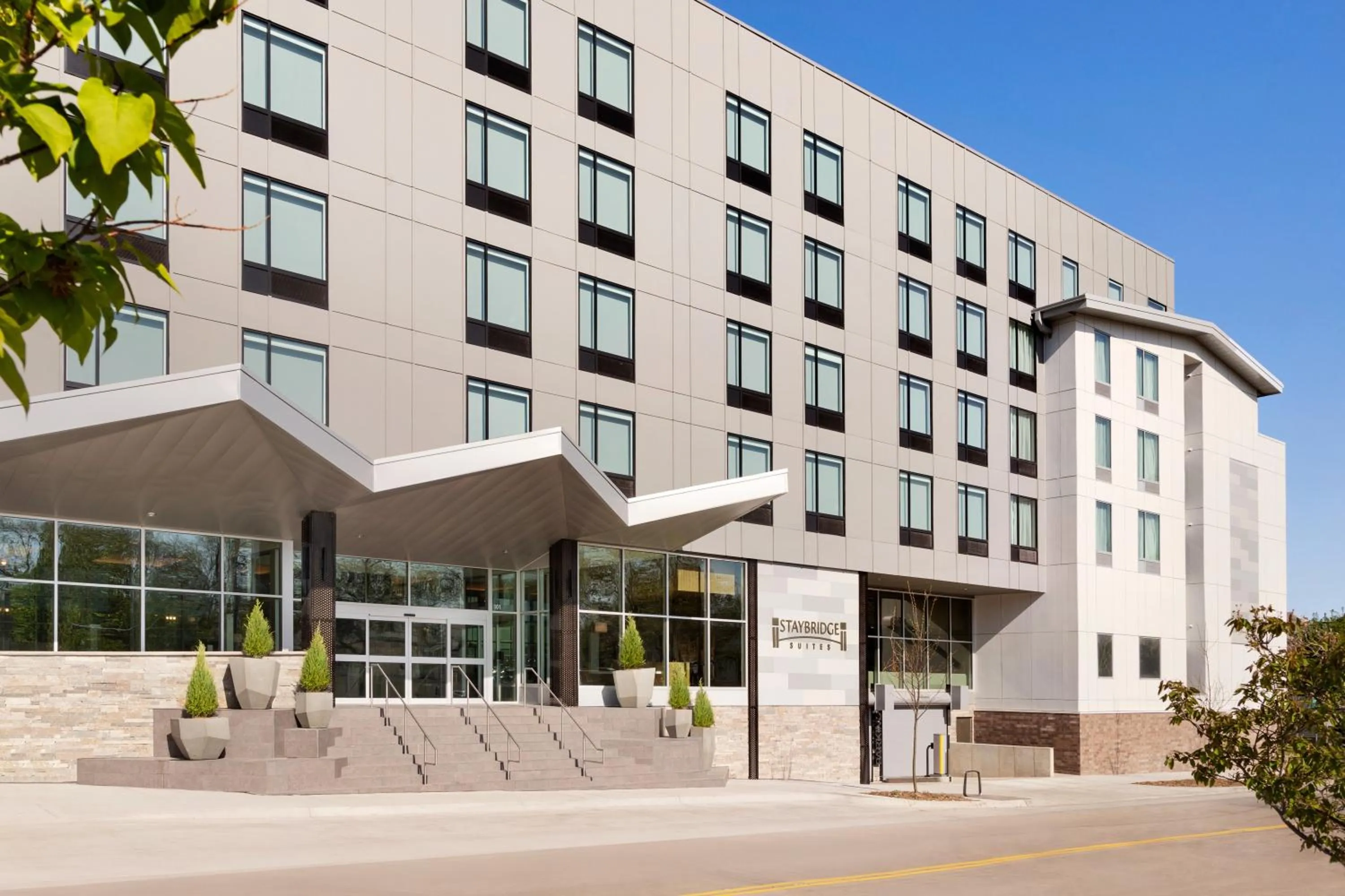 Property building in Staybridge Suites Rochester - Mayo Clinic Area by IHG