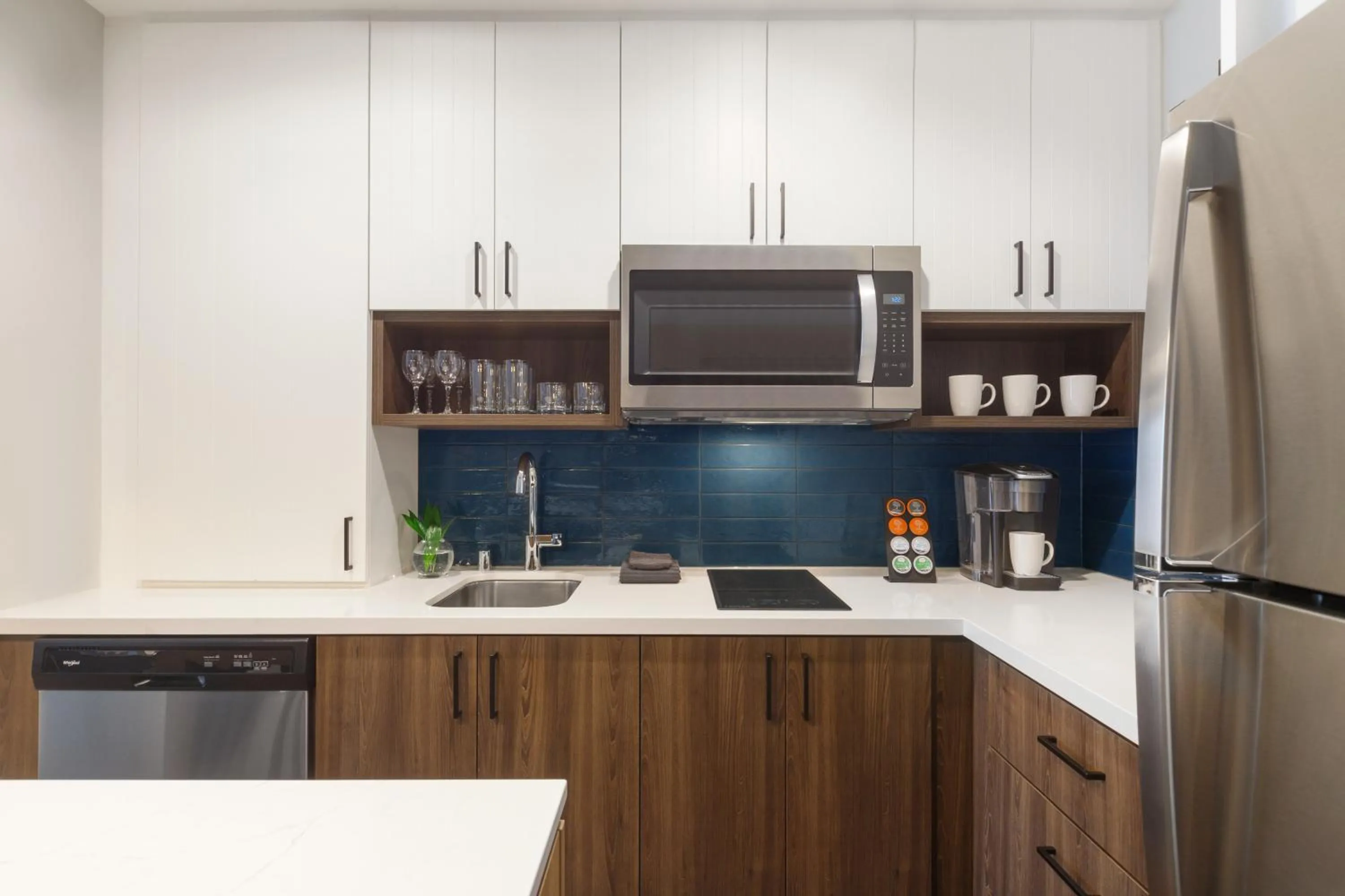 Bedroom in Staybridge Suites Rochester - Mayo Clinic Area by IHG