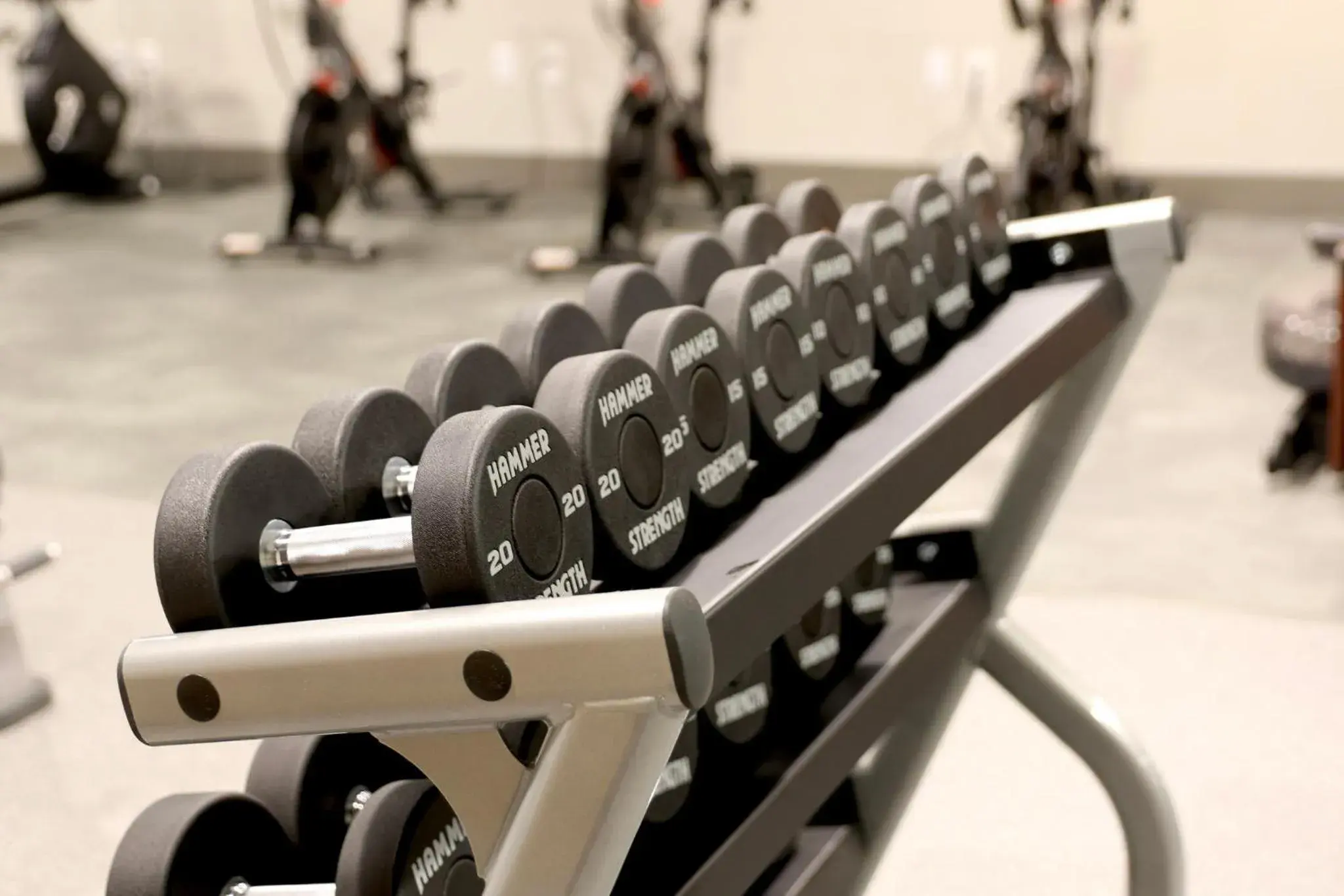 Fitness centre/facilities in Staybridge Suites Rochester - Mayo Clinic Area by IHG Fitness centre/facilities in Staybridge Suites Rochester - Mayo Clinic Area by IHG