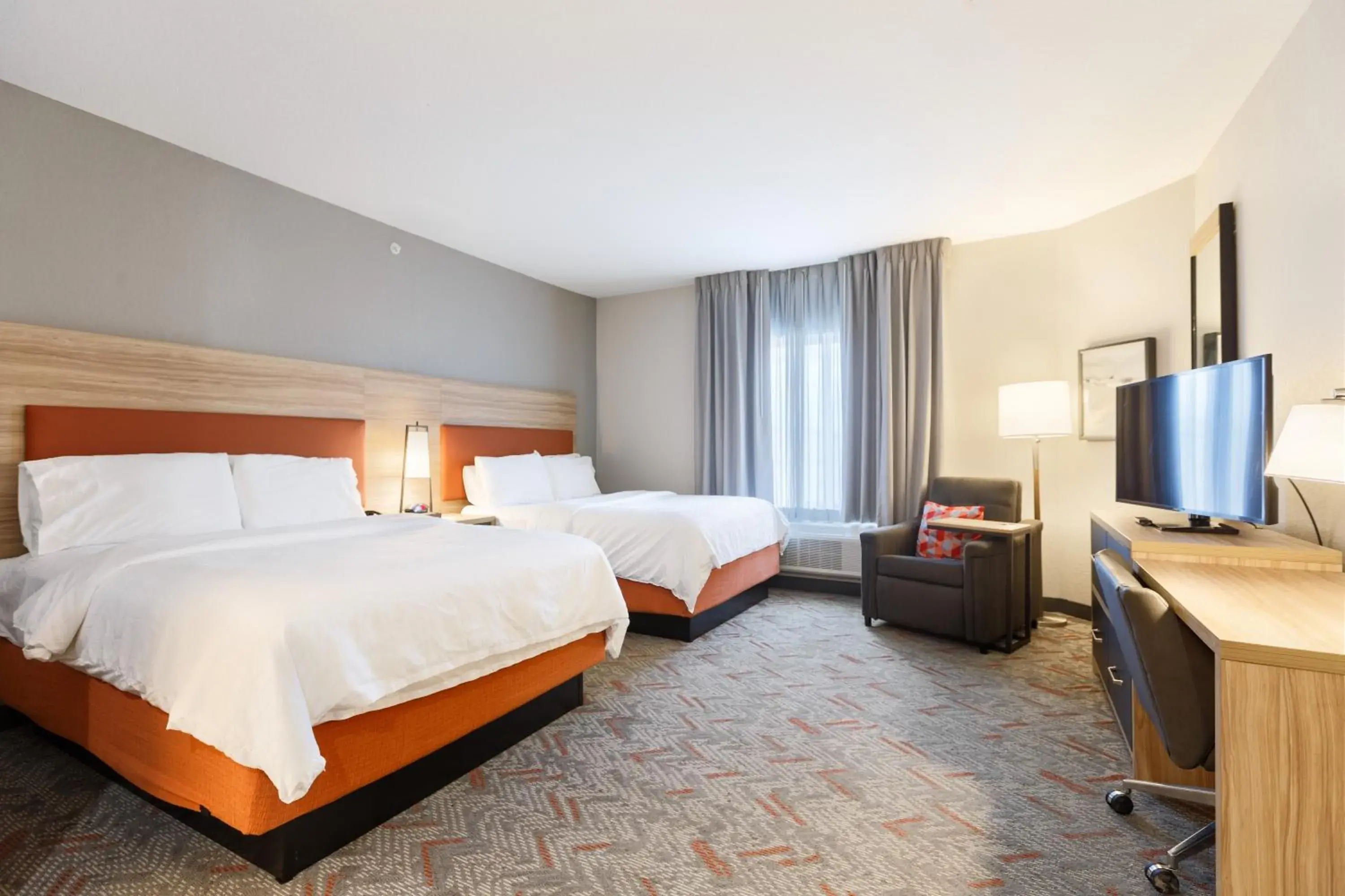 Queen Studio with Two Queen Beds - Hearing Accessible - Non-Smoking in Candlewood Suites - San Antonio - Schertz by IHG Queen Studio with Two Queen Beds - Hearing Accessible - Non-Smoking in Candlewood Suites - San Antonio - Schertz by IHG