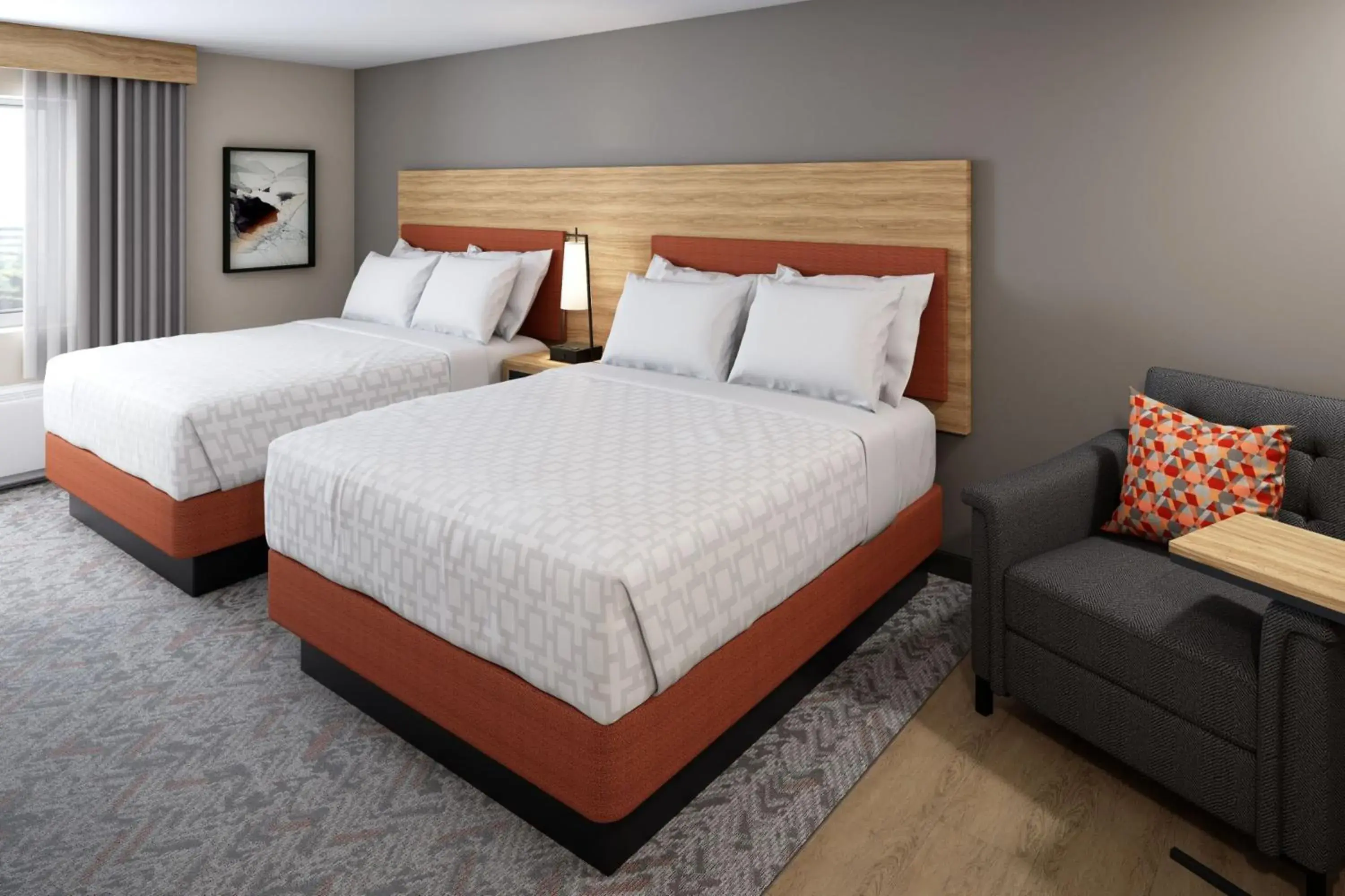 Studio Suite with Two Queen Beds in Candlewood Suites - San Antonio - Schertz by IHG Studio Suite with Two Queen Beds in Candlewood Suites - San Antonio - Schertz by IHG