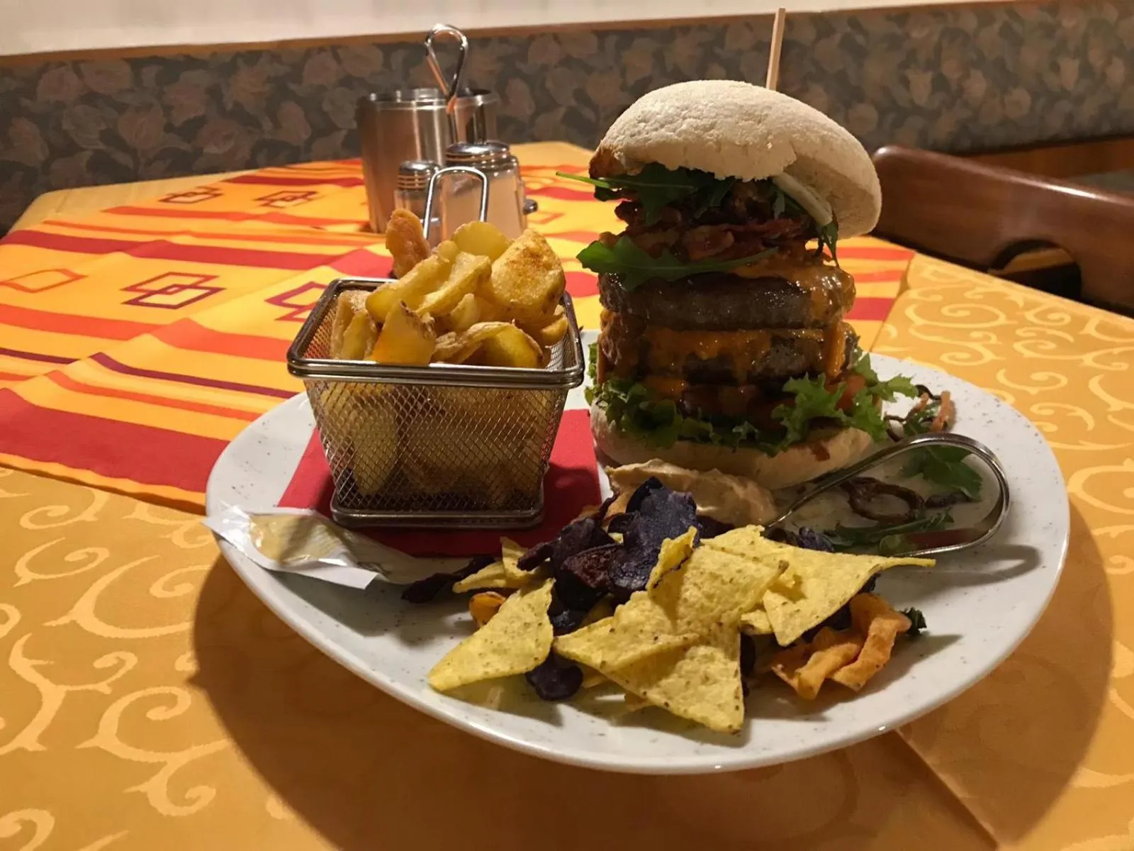 Food and drinks in Gasthof zum Waldstein