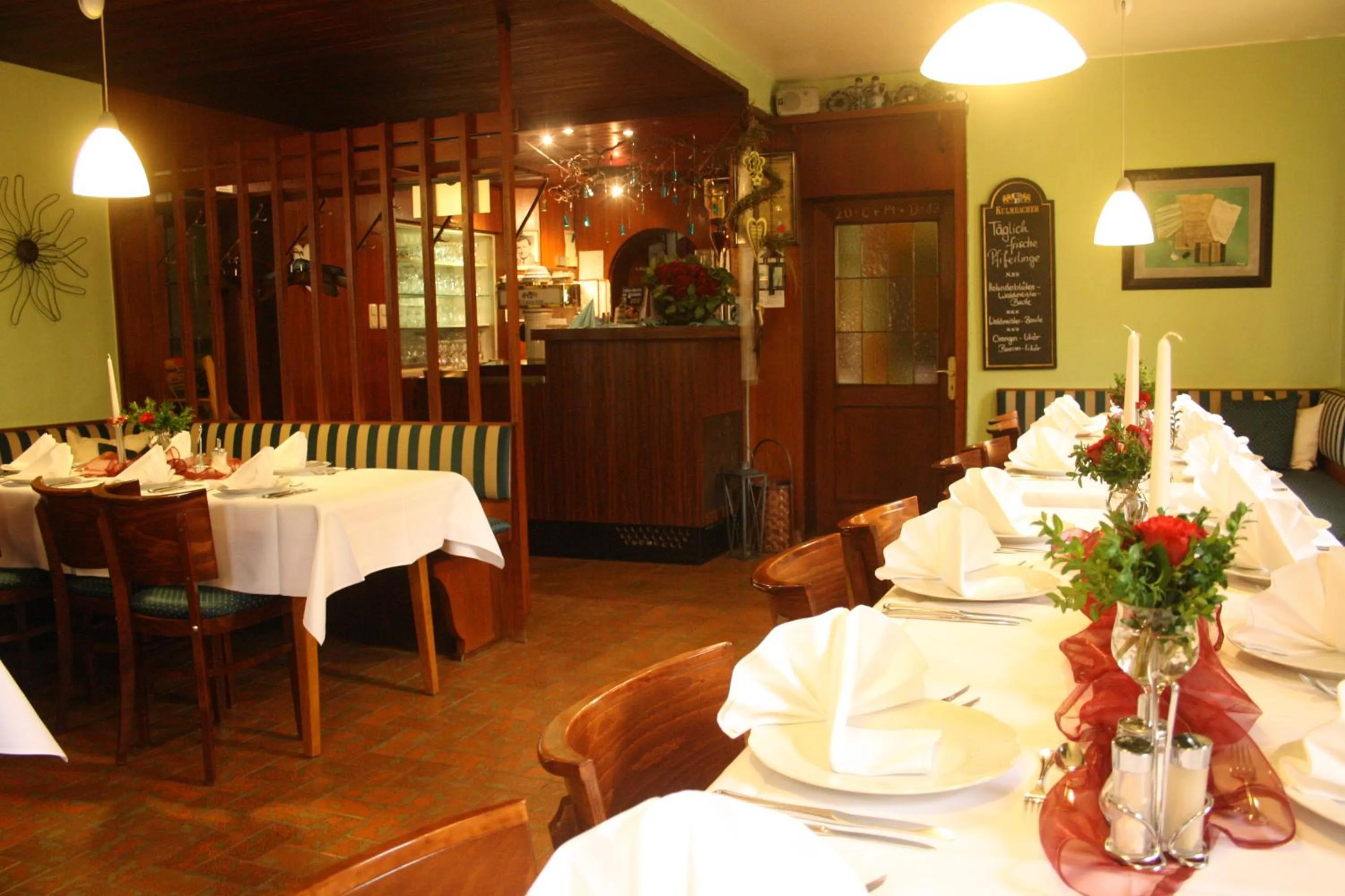 Restaurant/places to eat in Gasthof zum Waldstein