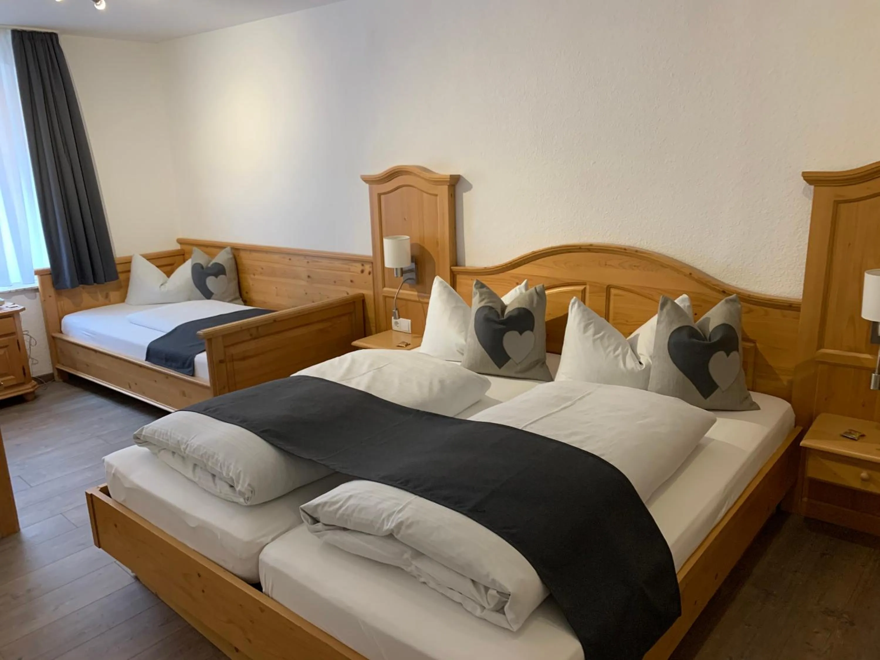 Bed in Gasthof zum Waldstein