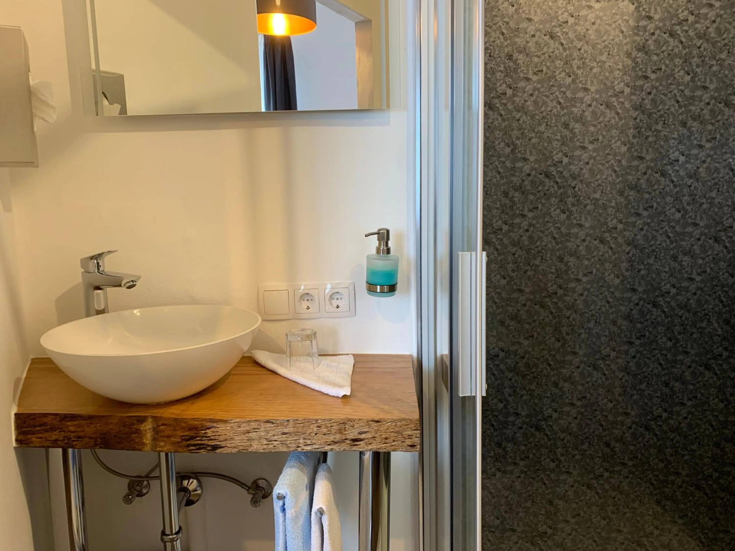 Decorative detail in Gasthof zum Waldstein