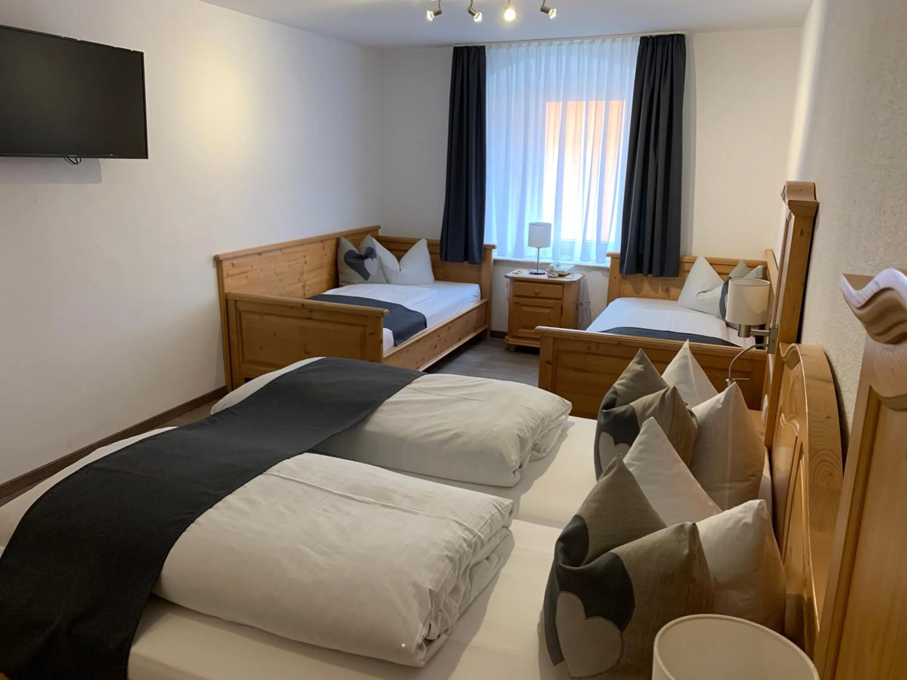 Bed in Gasthof zum Waldstein