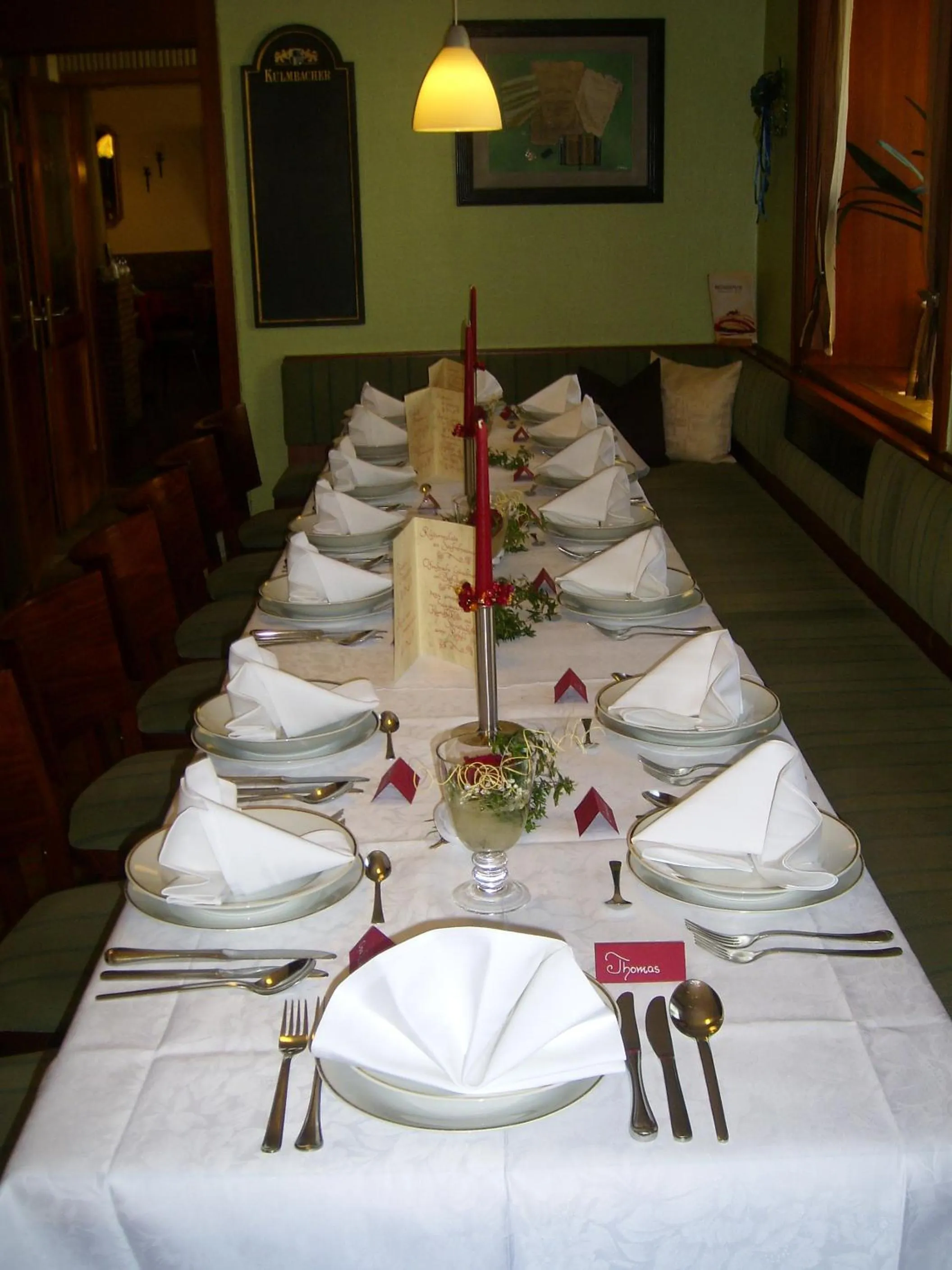 Restaurant/places to eat in Gasthof zum Waldstein