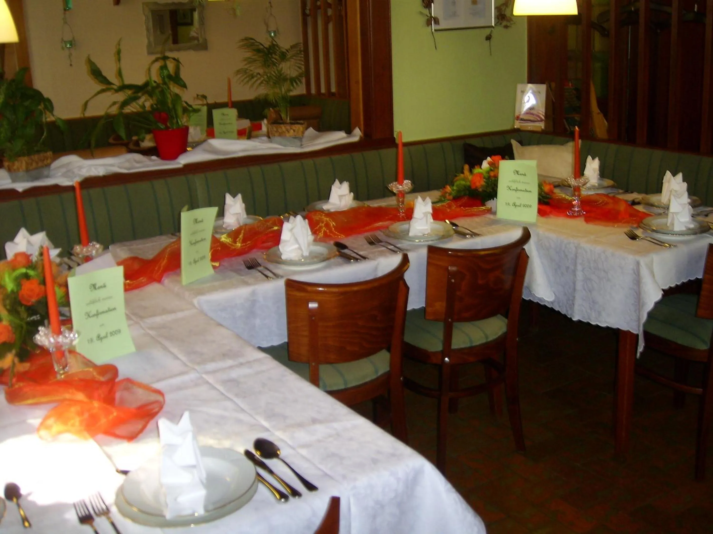 Restaurant/places to eat in Gasthof zum Waldstein
