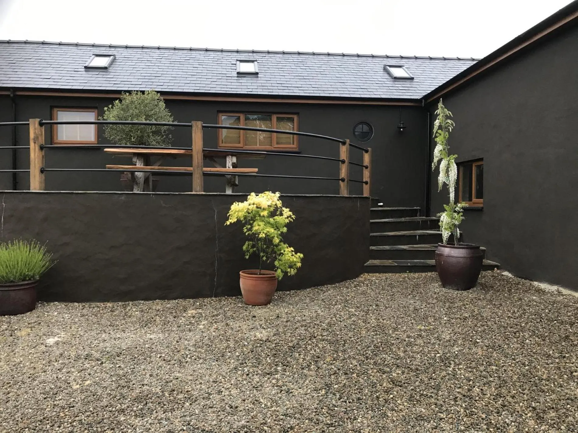 Floor plan in Lavender - Luxurious Barn Conversion - Blossom Farm