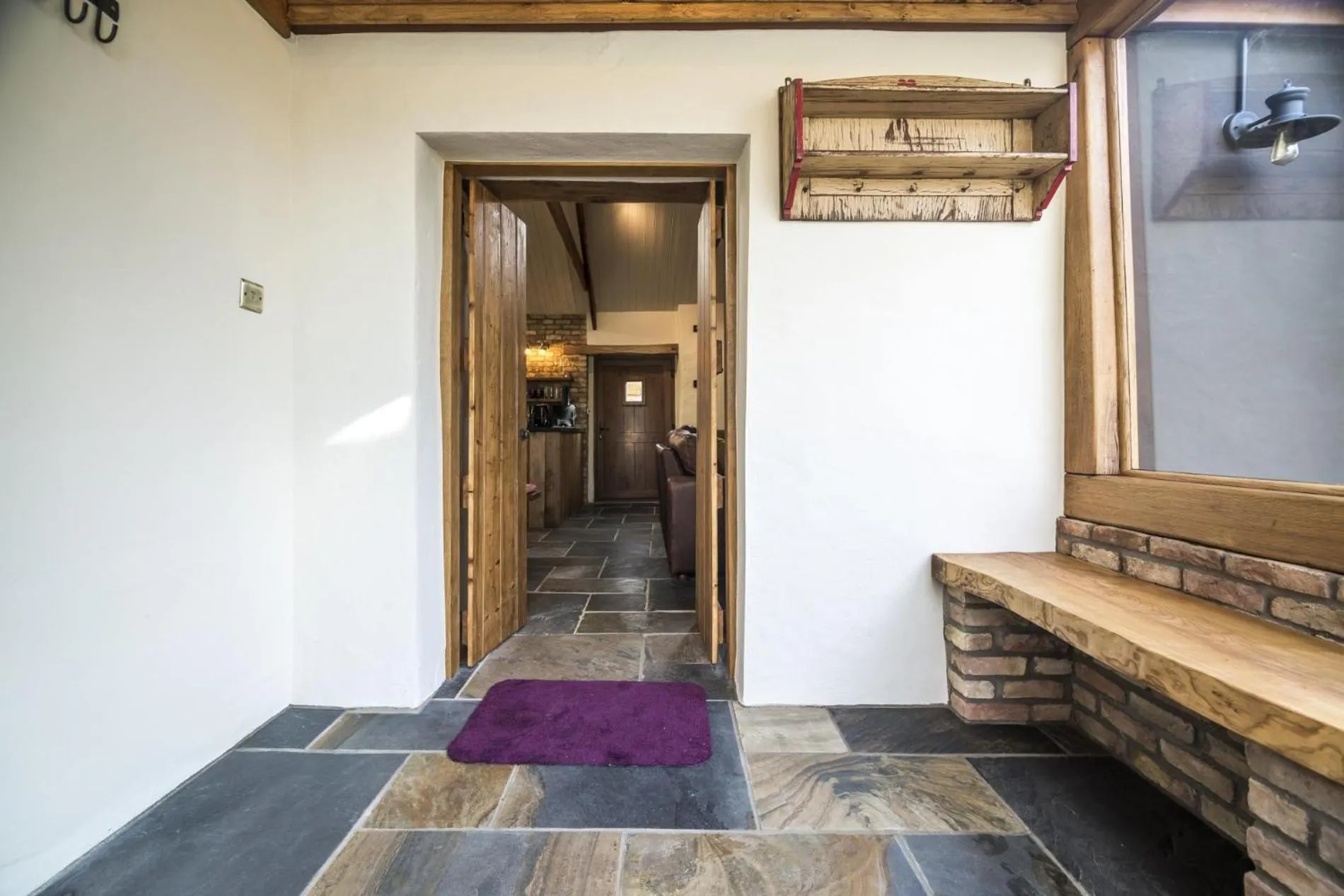 Floor plan in Lavender - Luxurious Barn Conversion - Blossom Farm