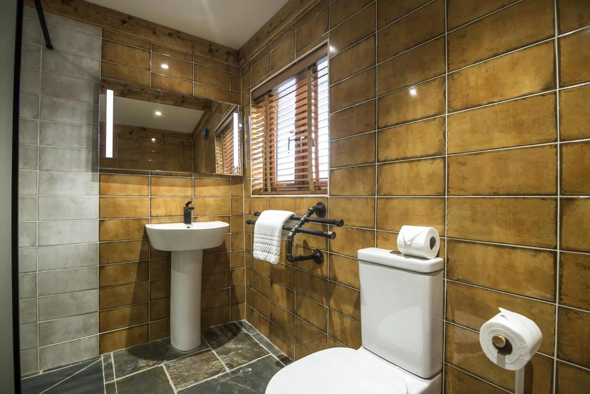 Floor plan in Lavender - Luxurious Barn Conversion - Blossom Farm