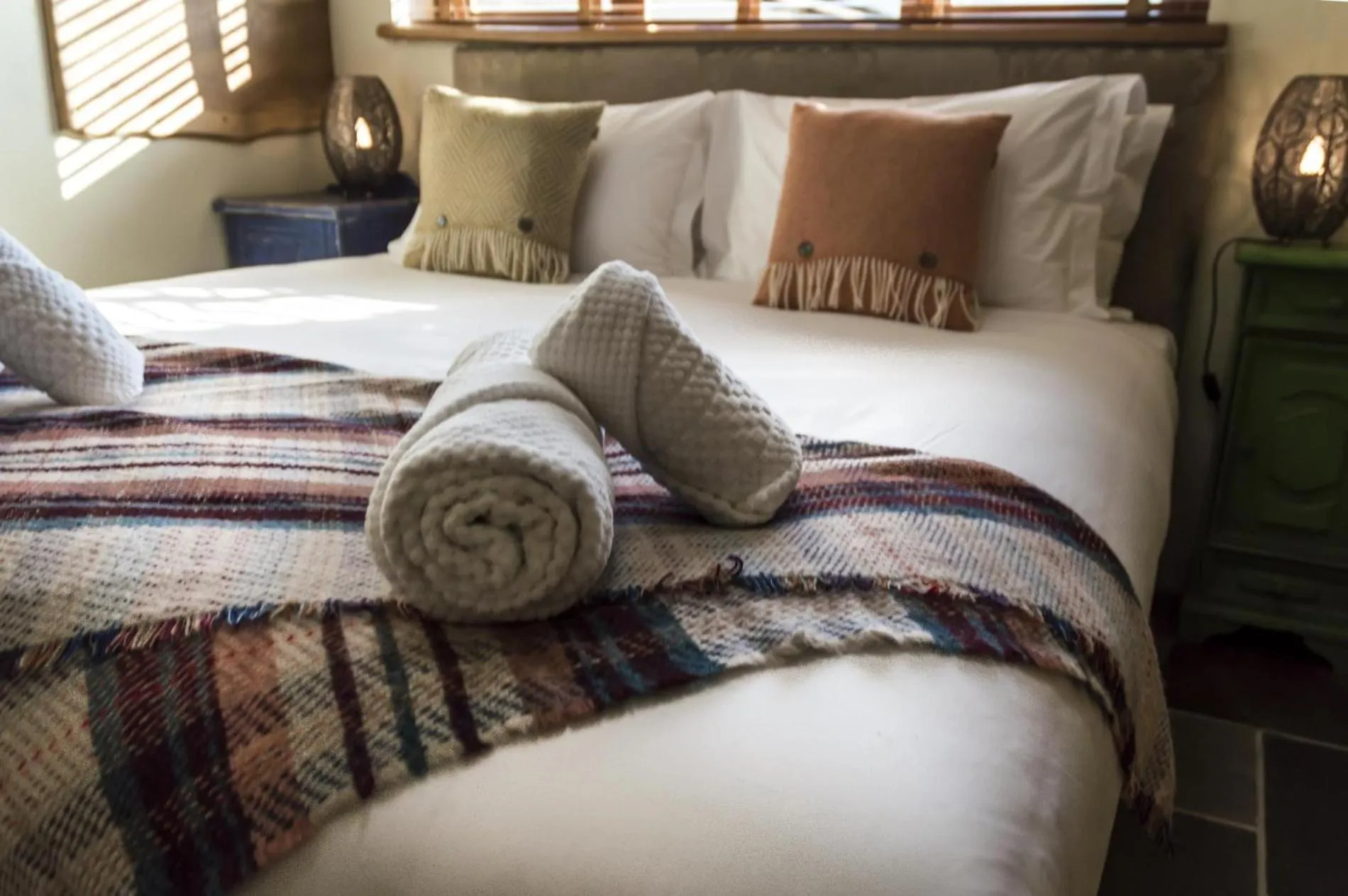 Floor plan, Bed in Lavender - Luxurious Barn Conversion - Blossom Farm