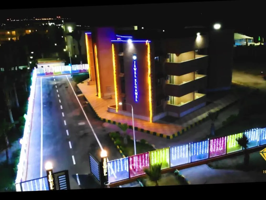 Facade/entrance in Jewel Gameel appartement