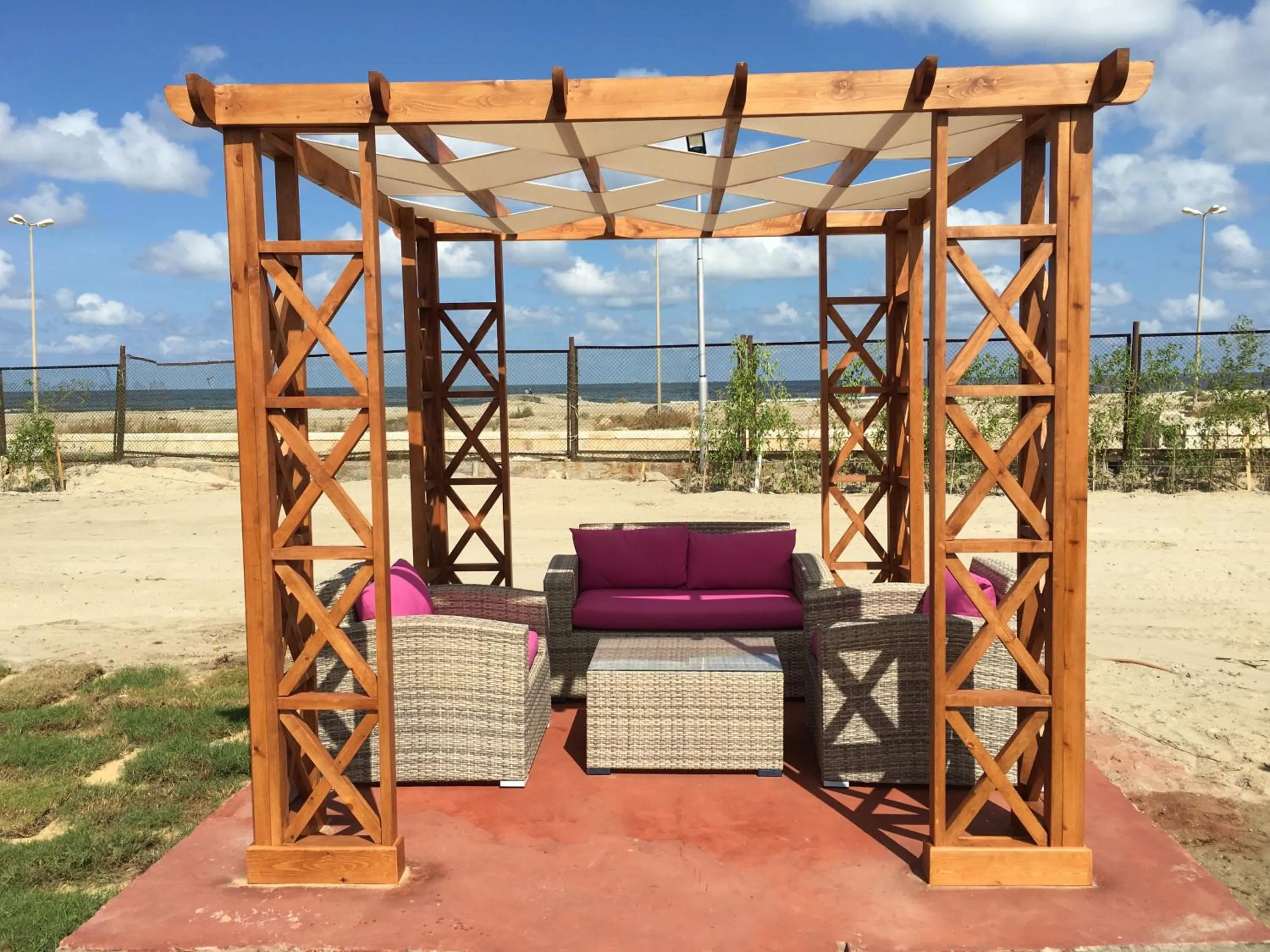 Beach in Jewel Gameel appartement