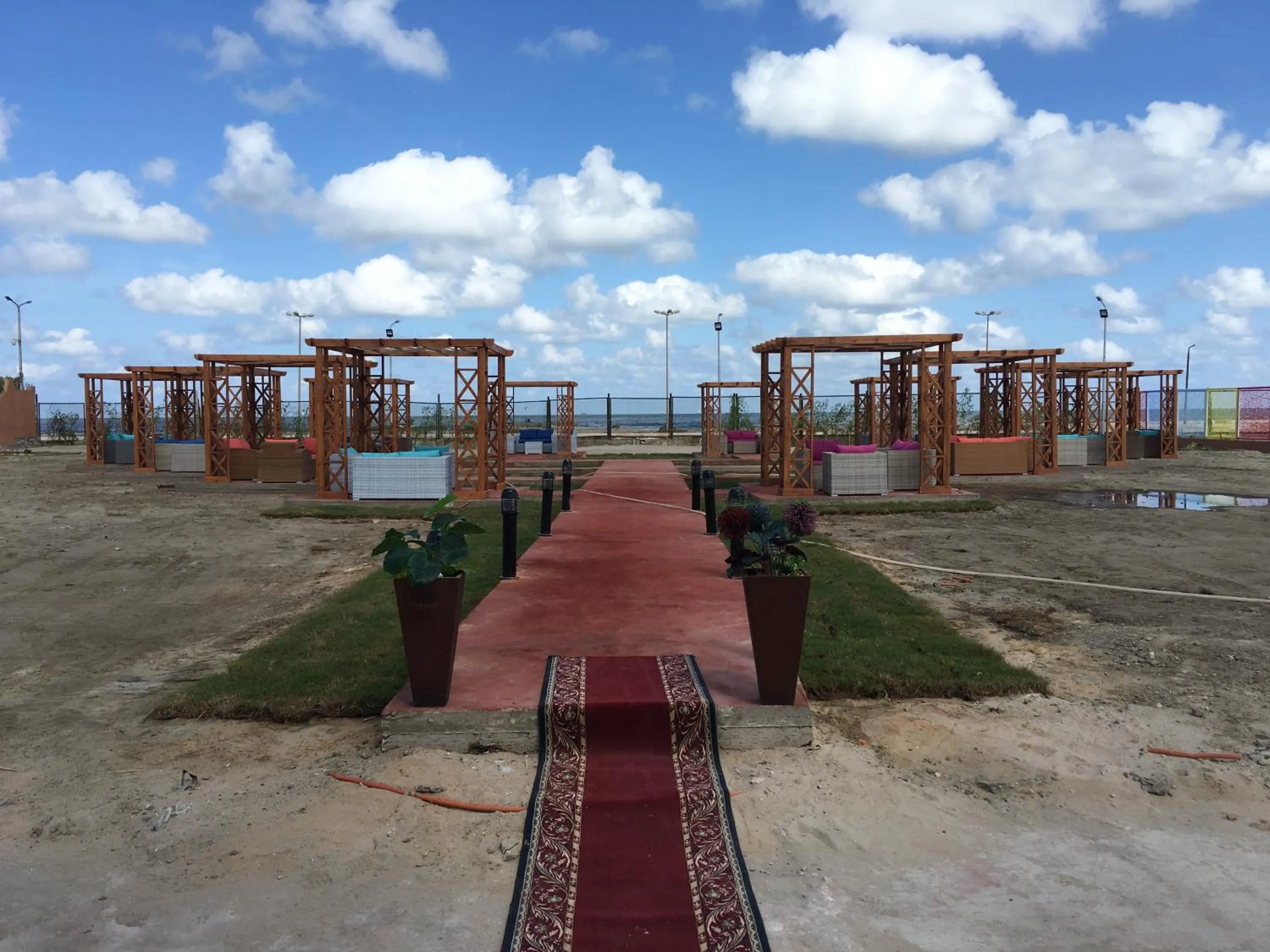 Beach in Jewel Gameel appartement