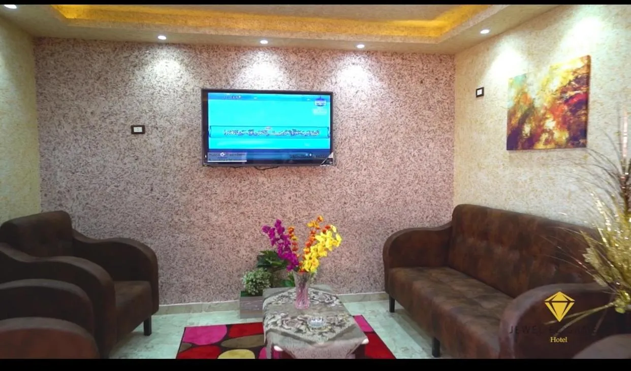 Living room in Jewel Gameel appartement