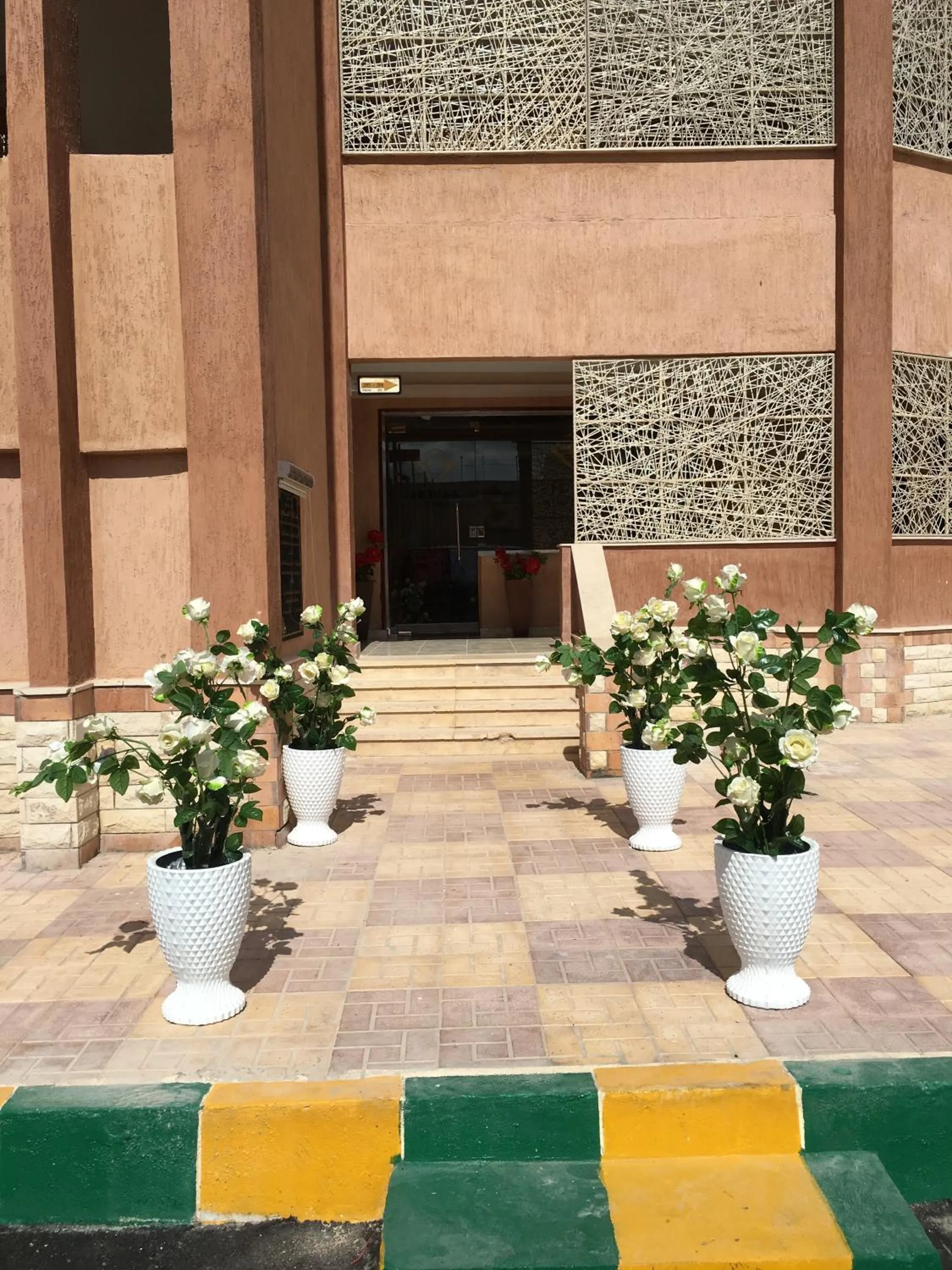 Facade/entrance in Jewel Gameel appartement