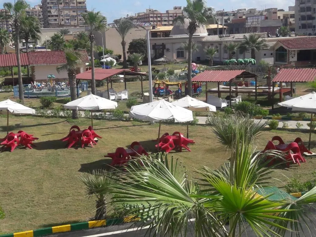 Garden in Jewel Gameel appartement