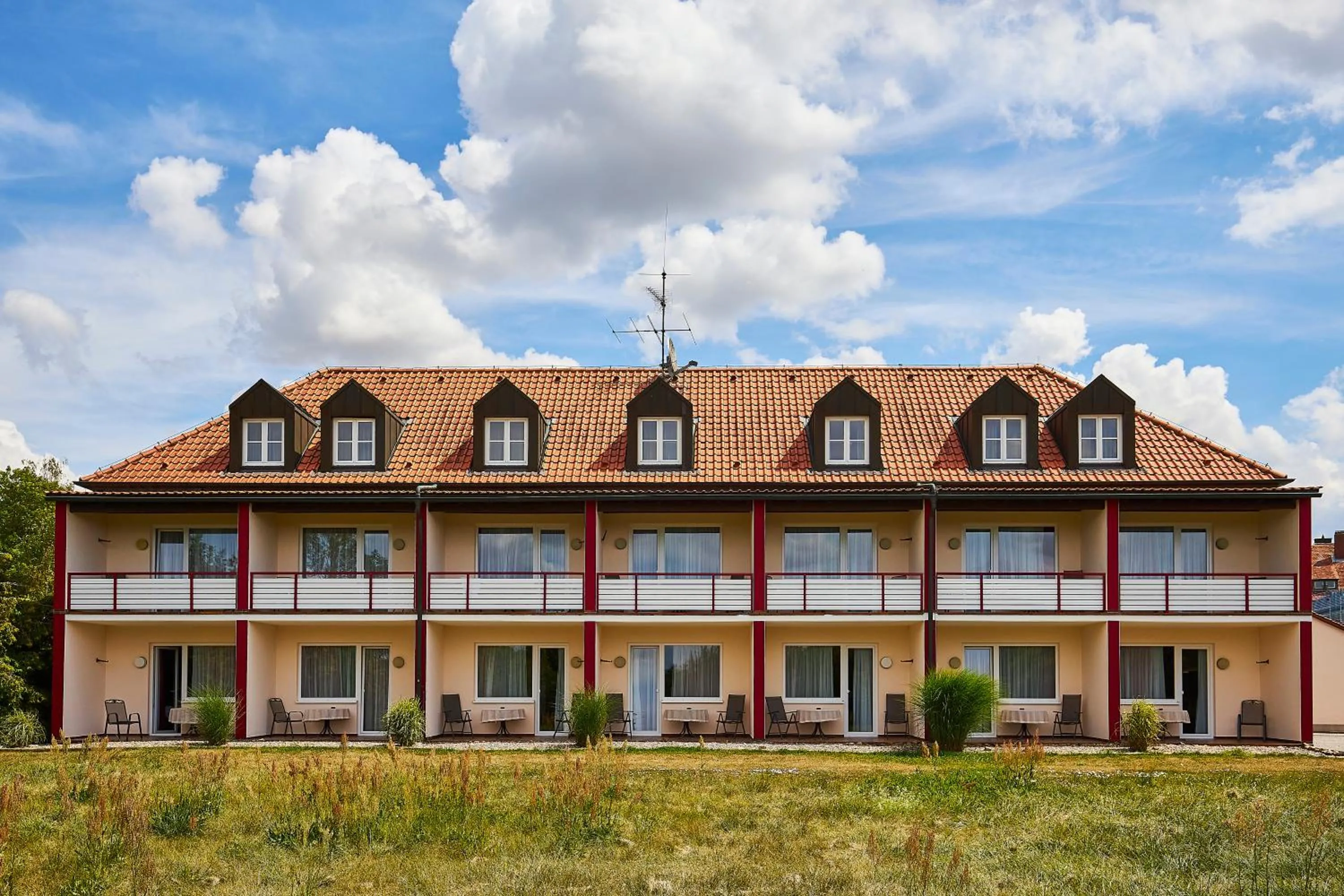 Property building in Flair-Hotel Zum Benediktiner